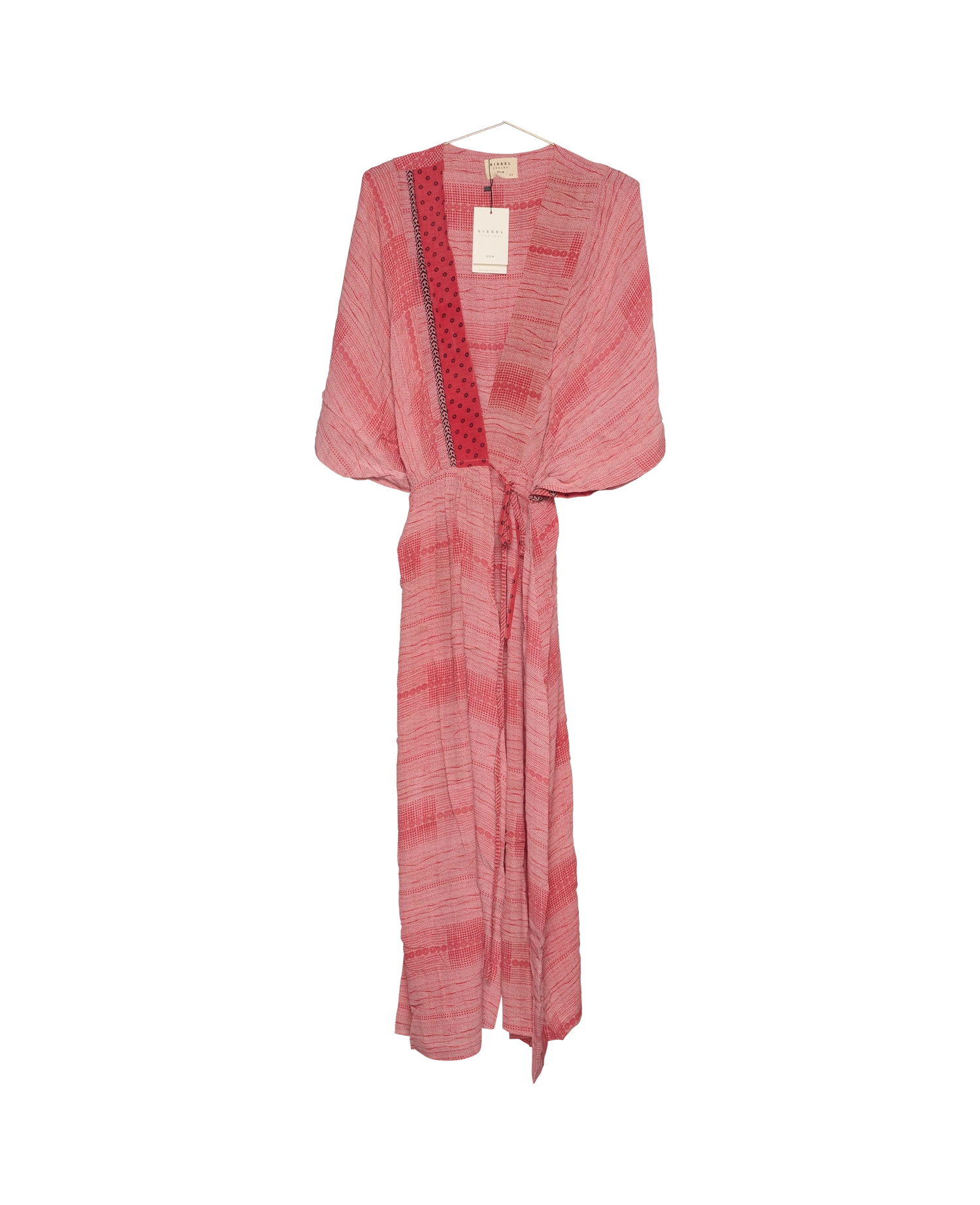 Brenda SILK Wrap Dress - No. 100