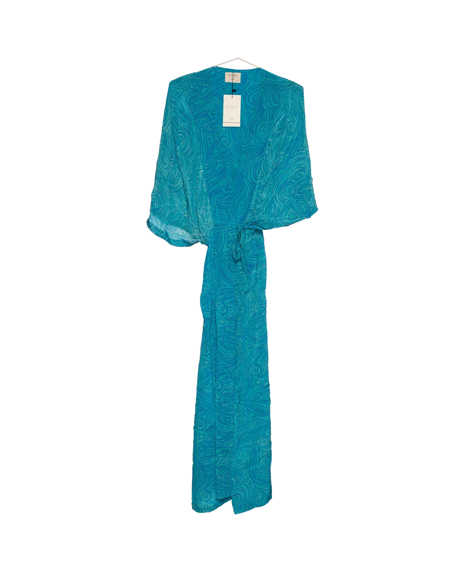 Brenda SILK Wrap Dress - No. 101