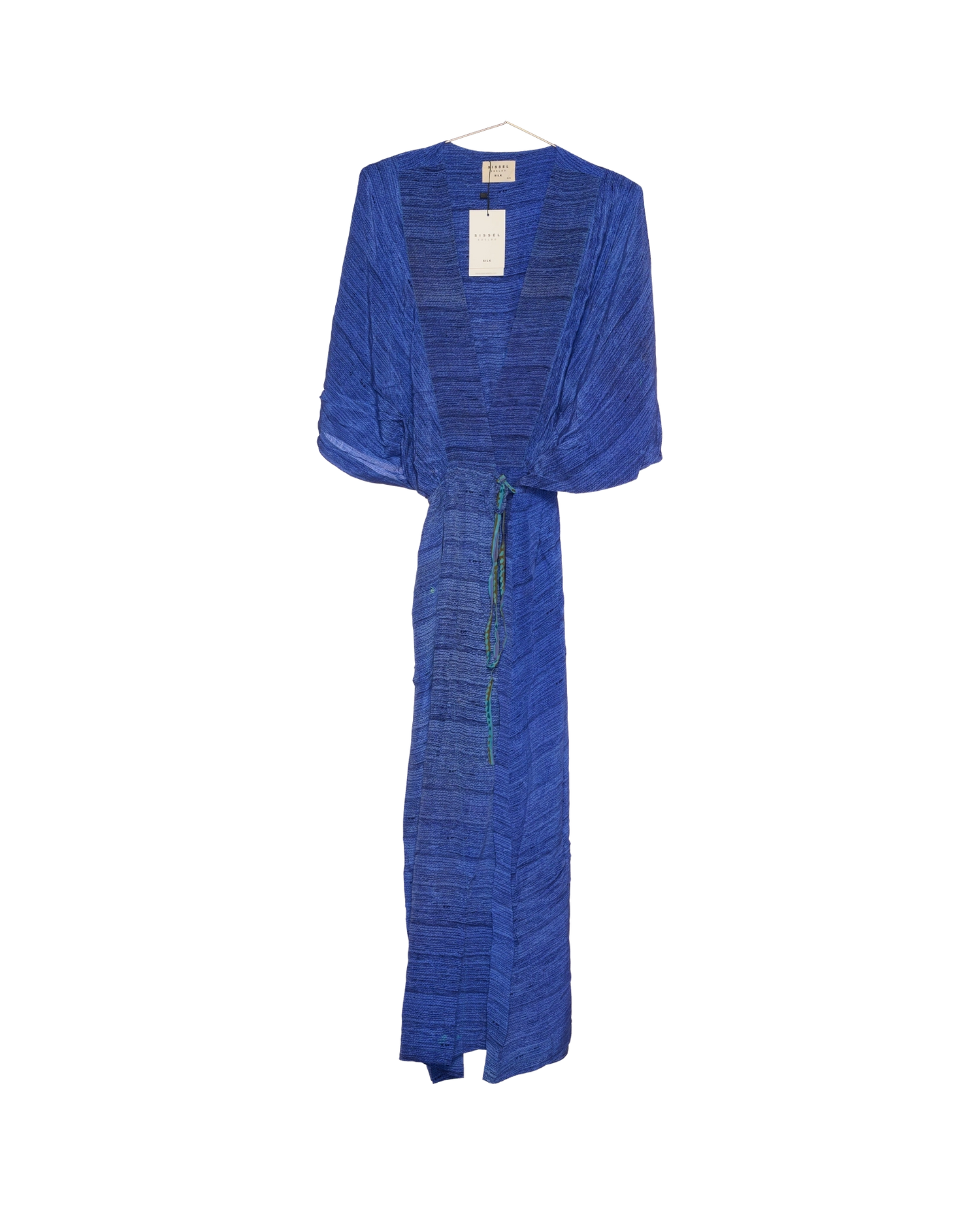 Brenda SILK Wrap Dress - No. 103