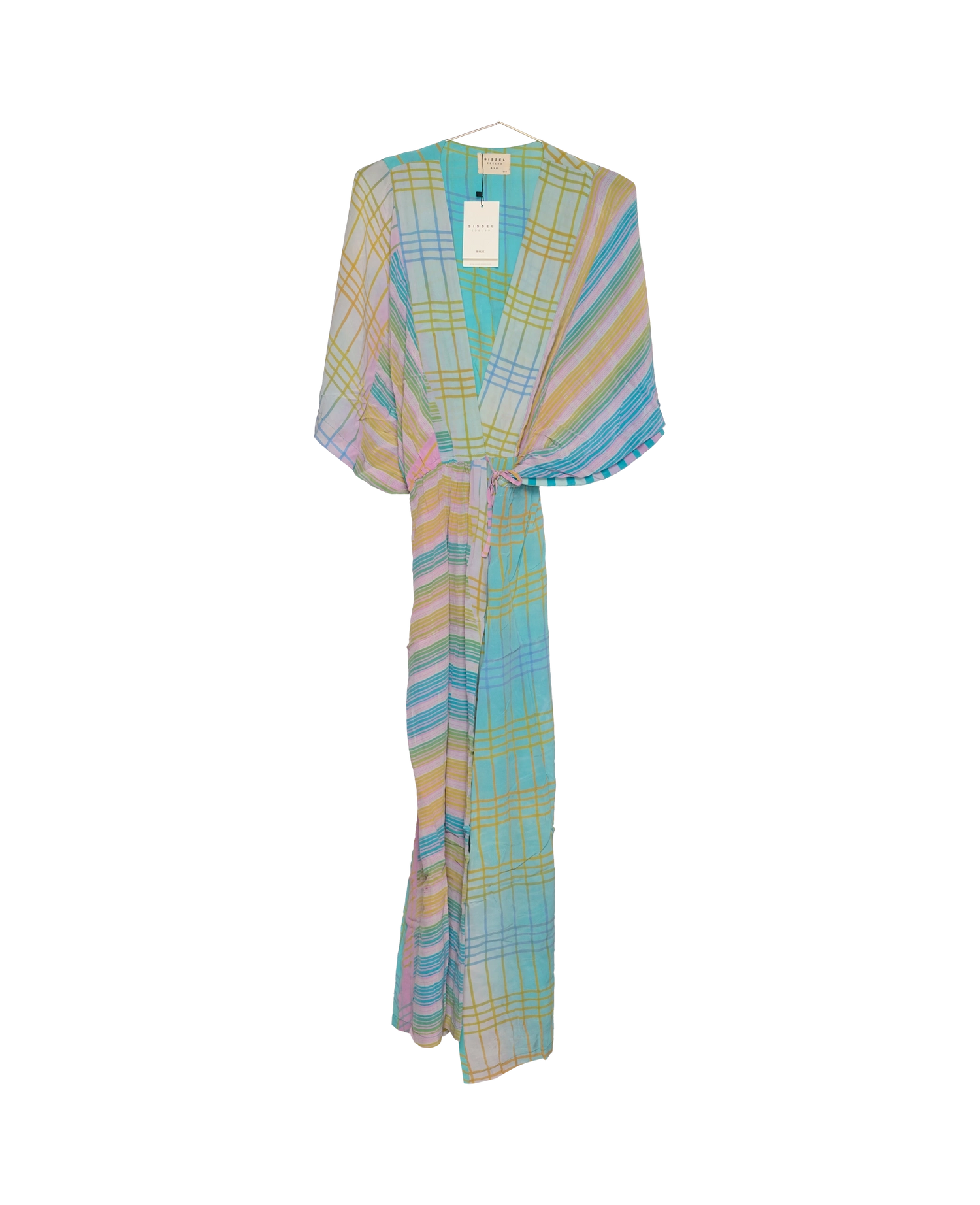 Brenda SILK Wrap Dress - No. 104