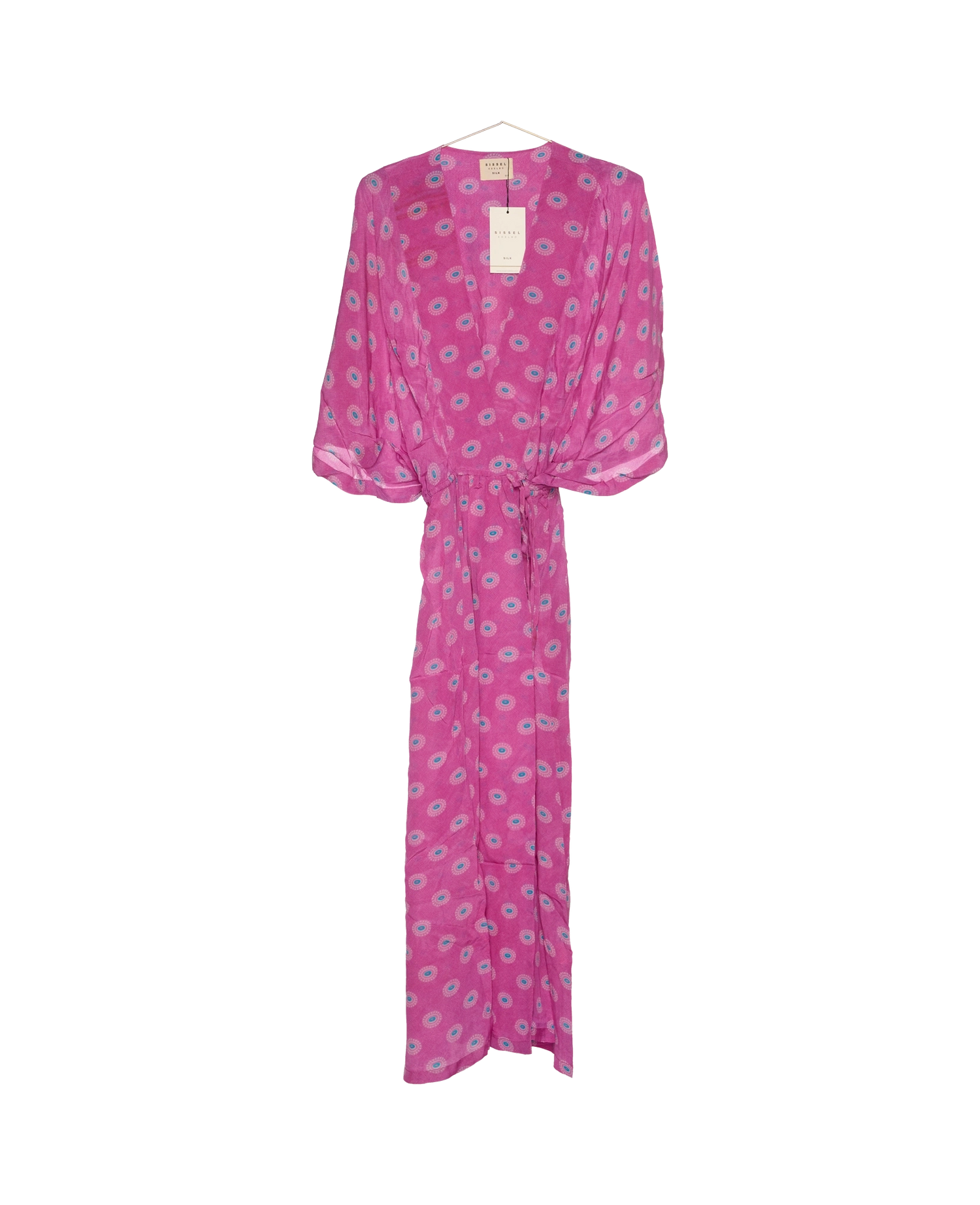 Brenda SILK Wrap Dress - No. 105