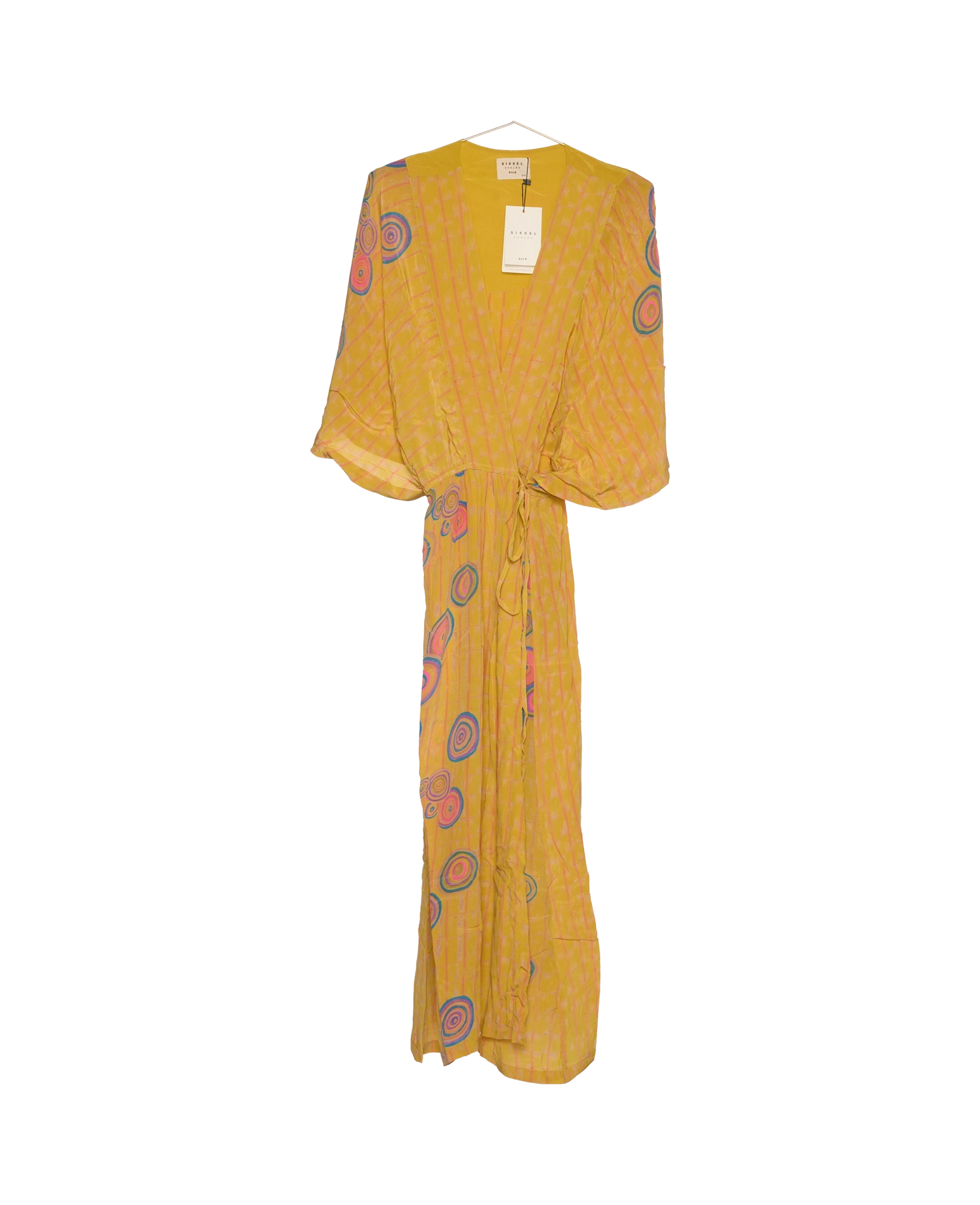 Brenda SILK Wrap Dress - No. 108