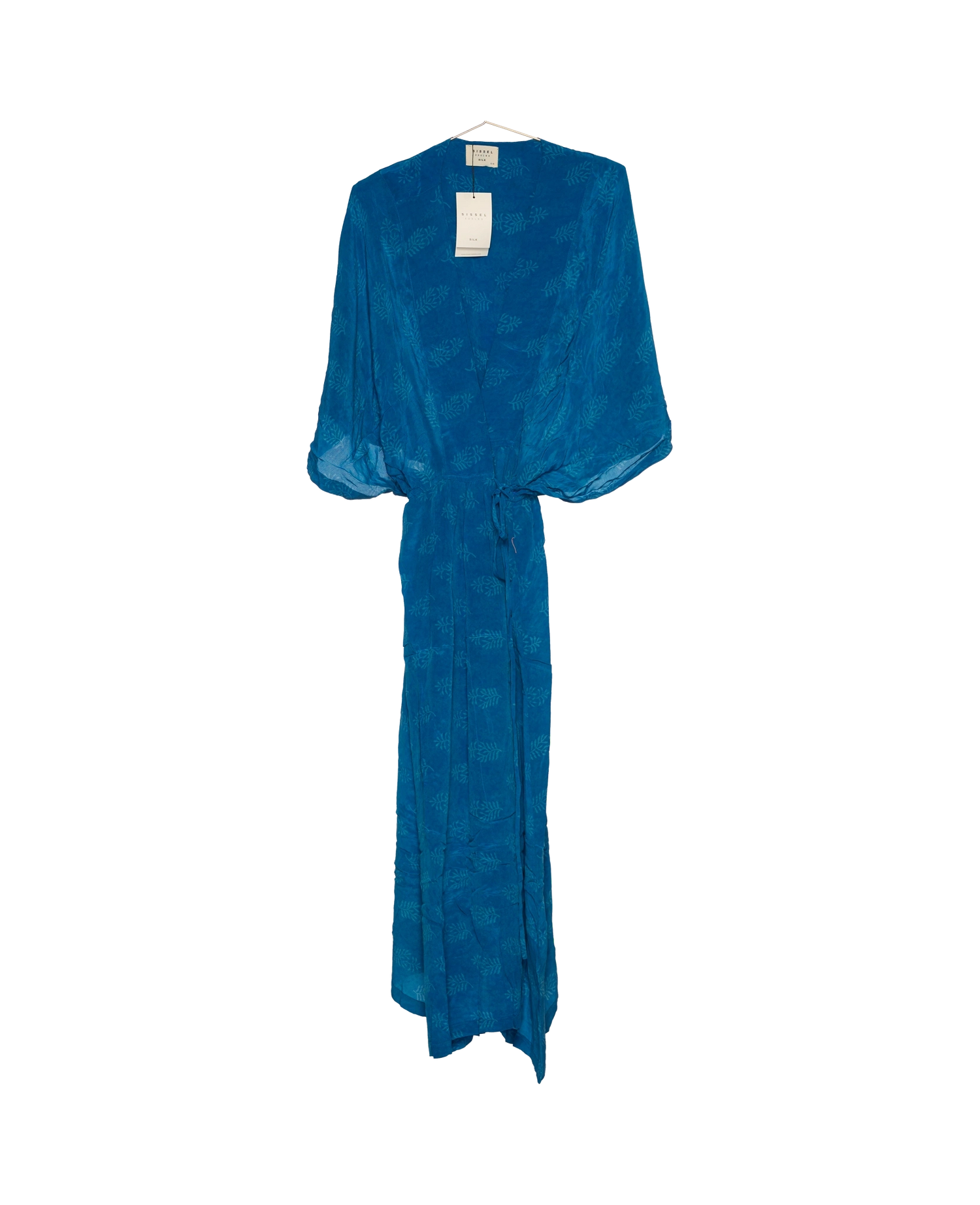 Brenda SILK Wrap Dress - No. 109