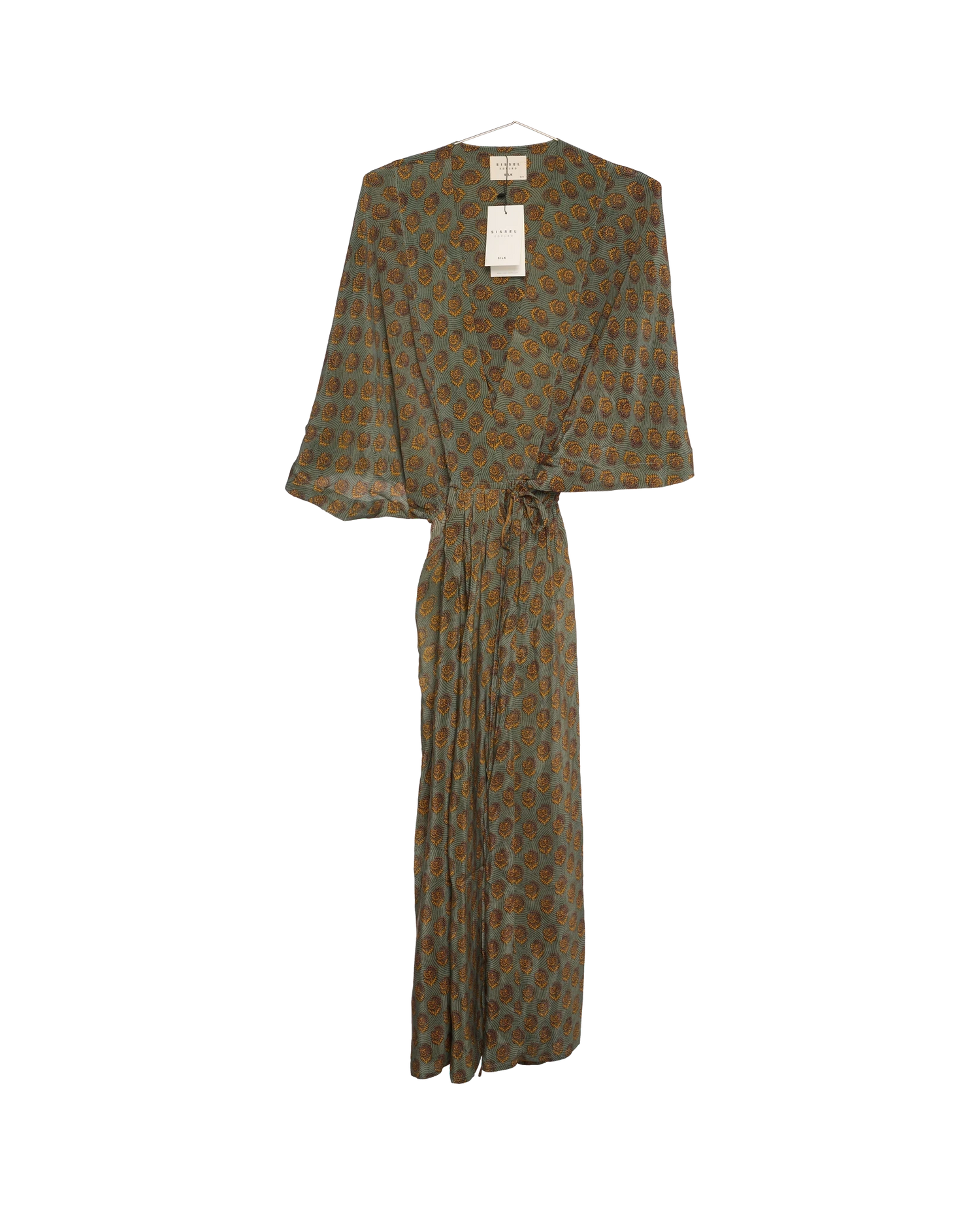 Brenda SILK Wrap Dress - No. 11