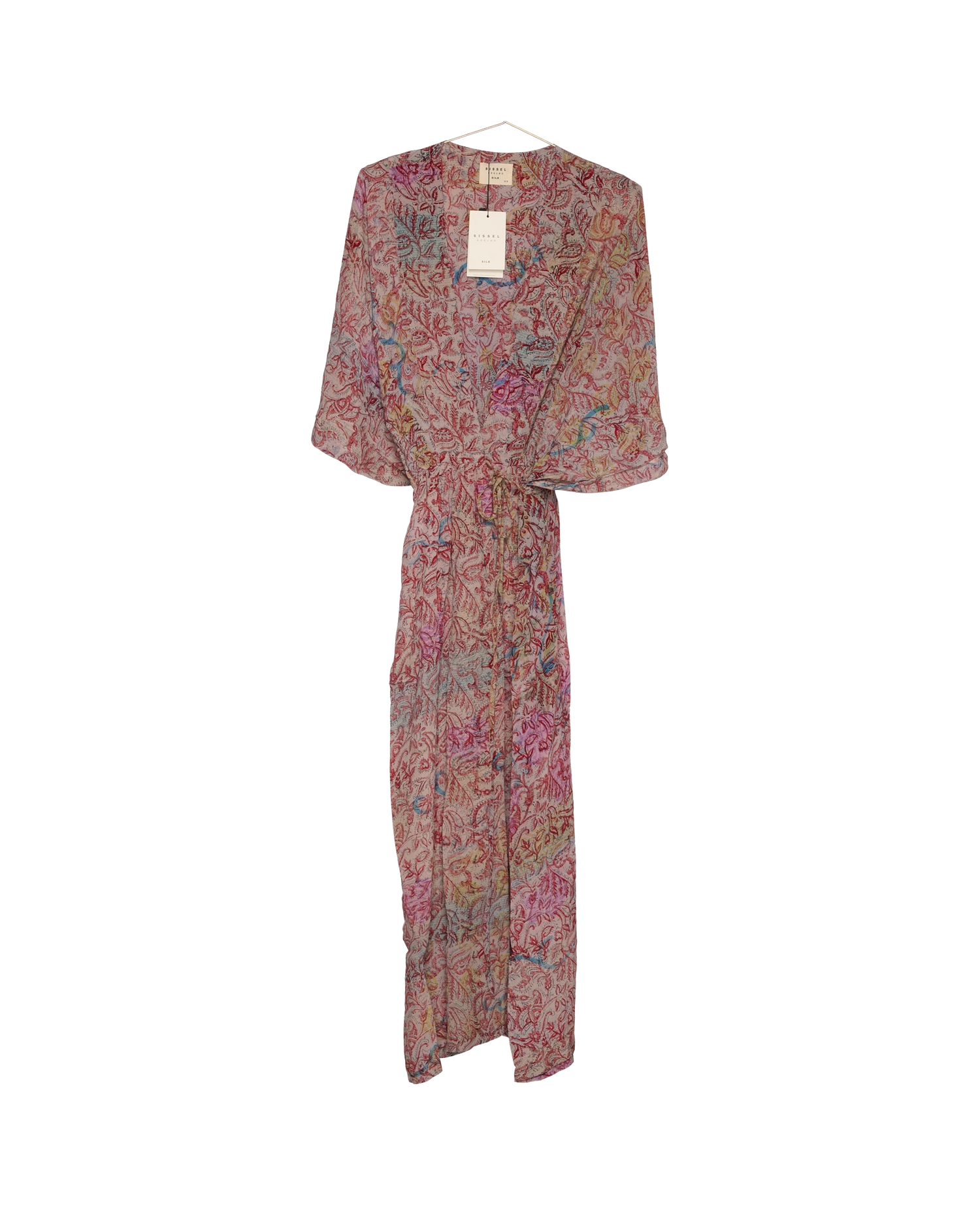 Brenda SILK Wrap Dress - No. 110