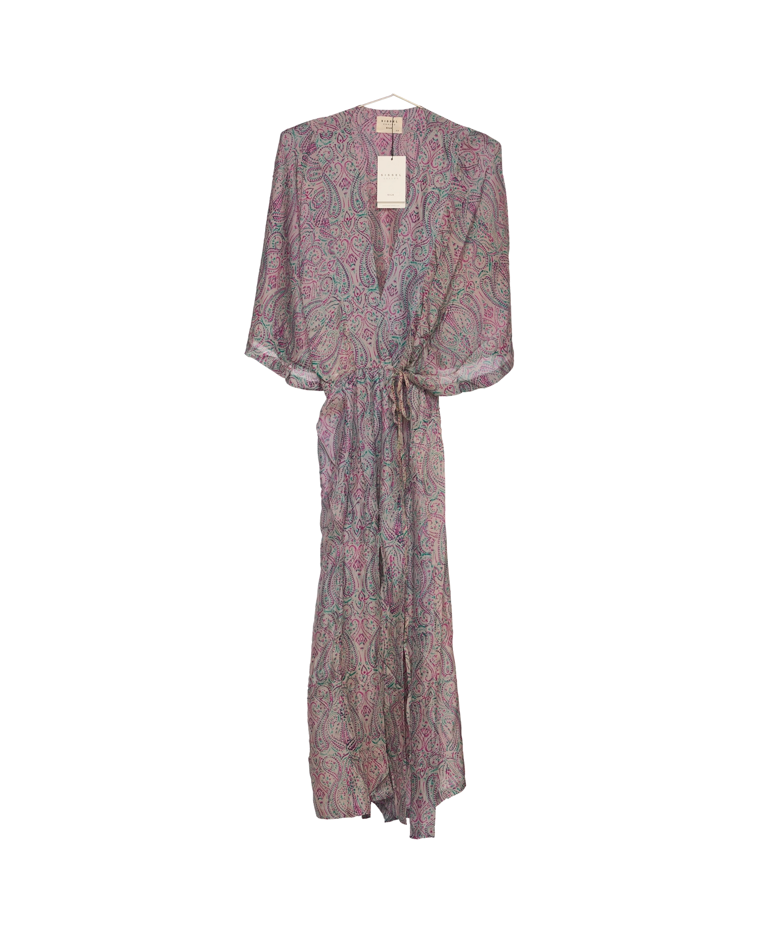 Brenda SILK Wrap Dress - No. 112