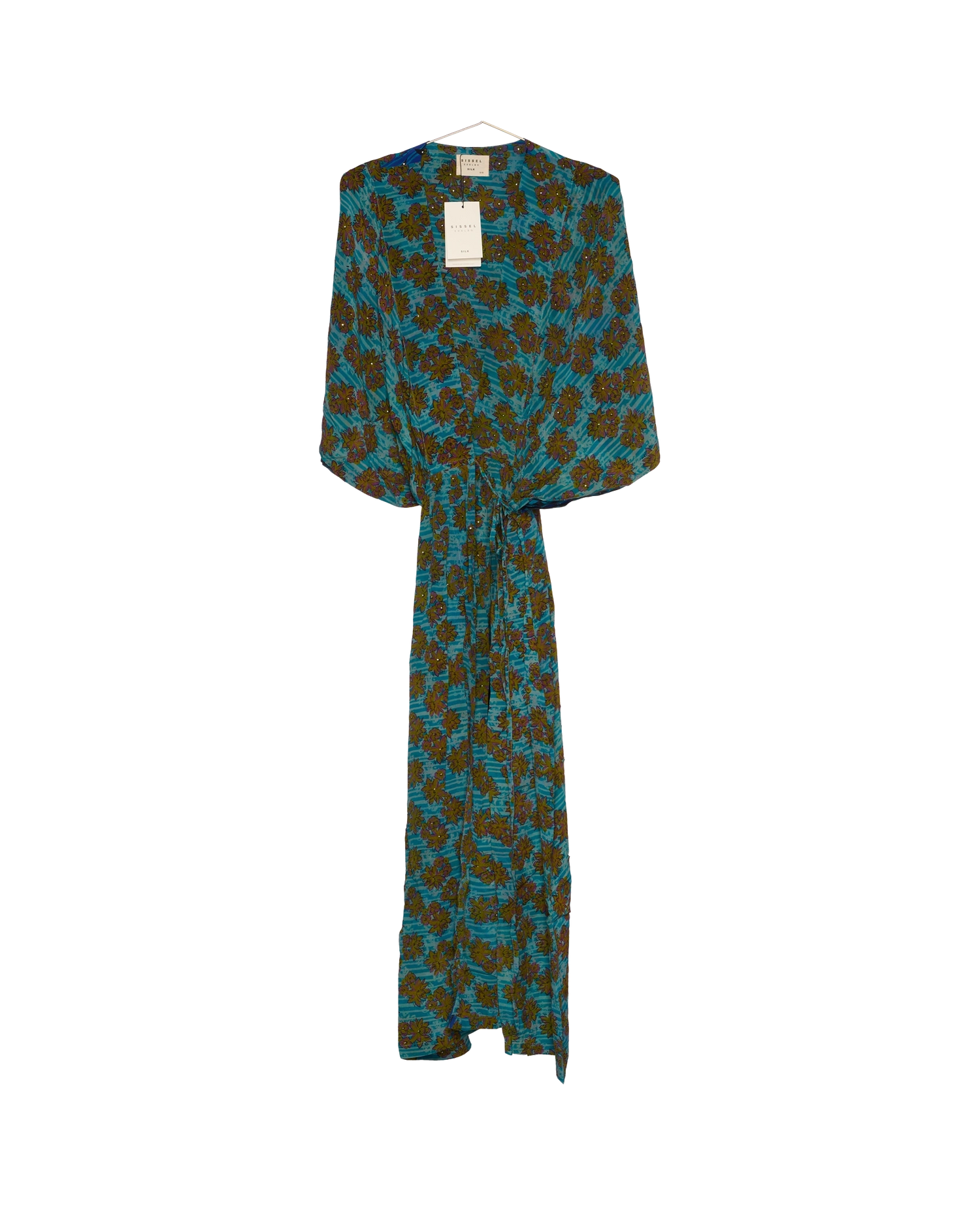 Brenda SILK Wrap Dress - No. 117