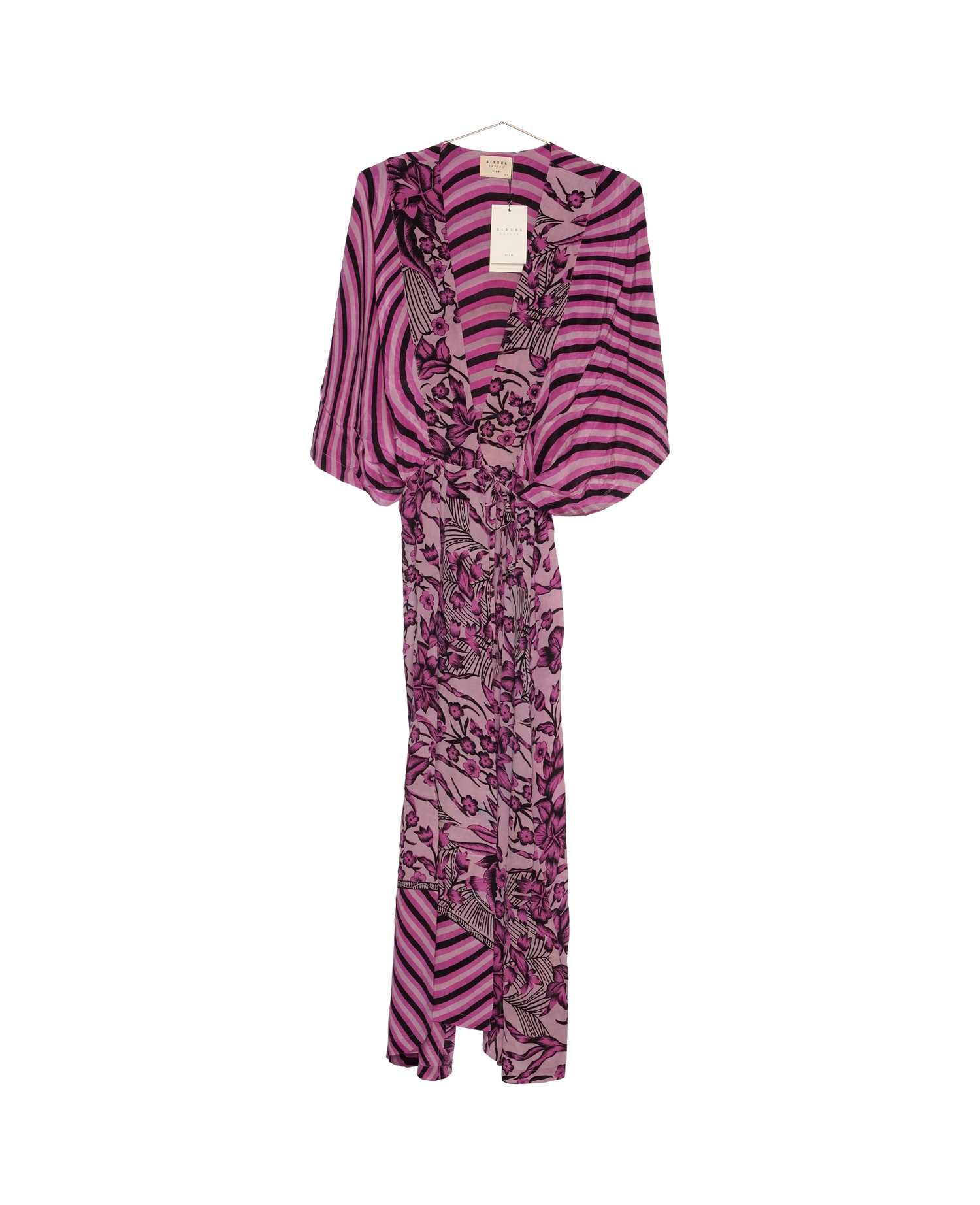 Brenda SILK Wrap Dress - No. 118