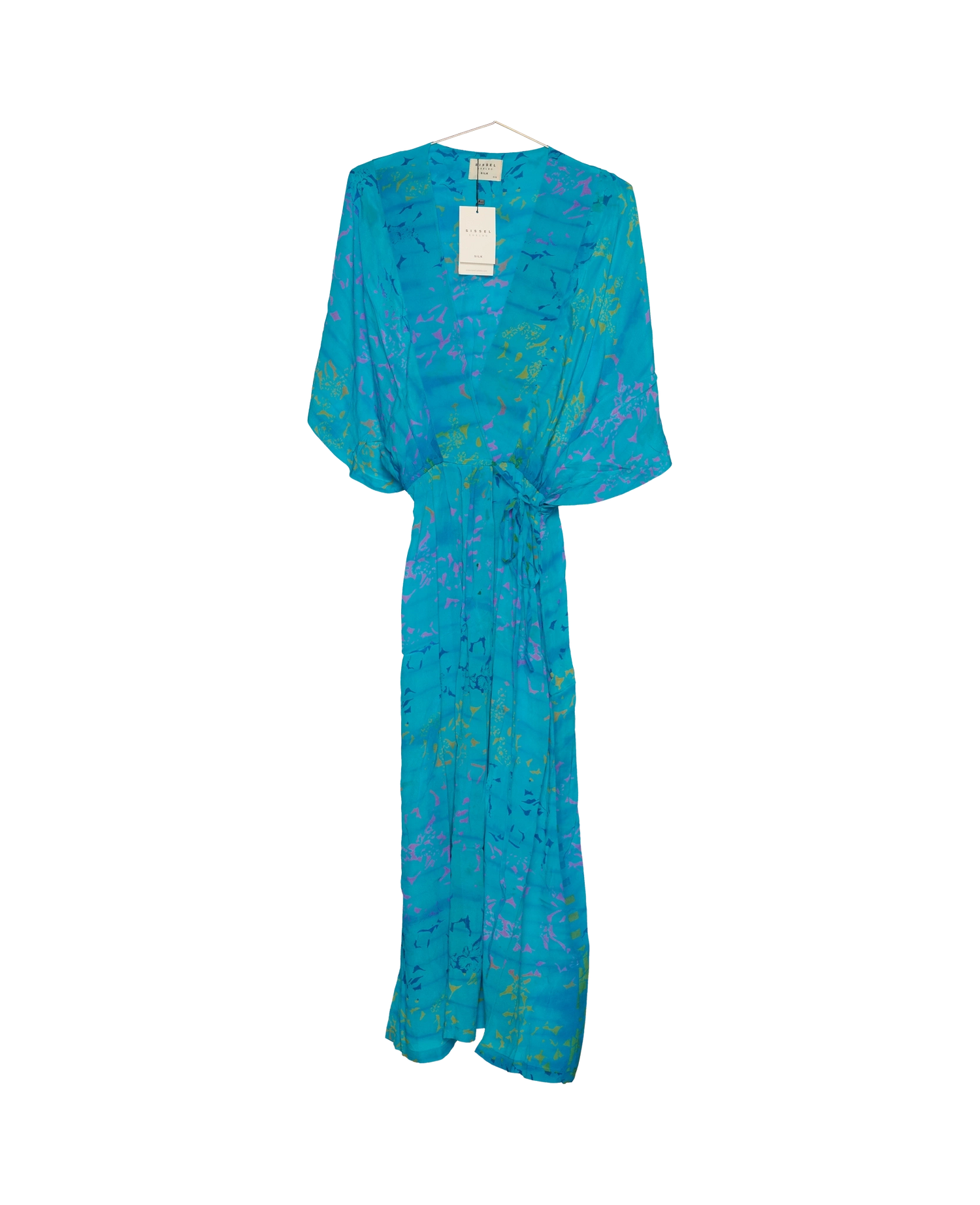 Brenda SILK Wrap Dress - No. 119