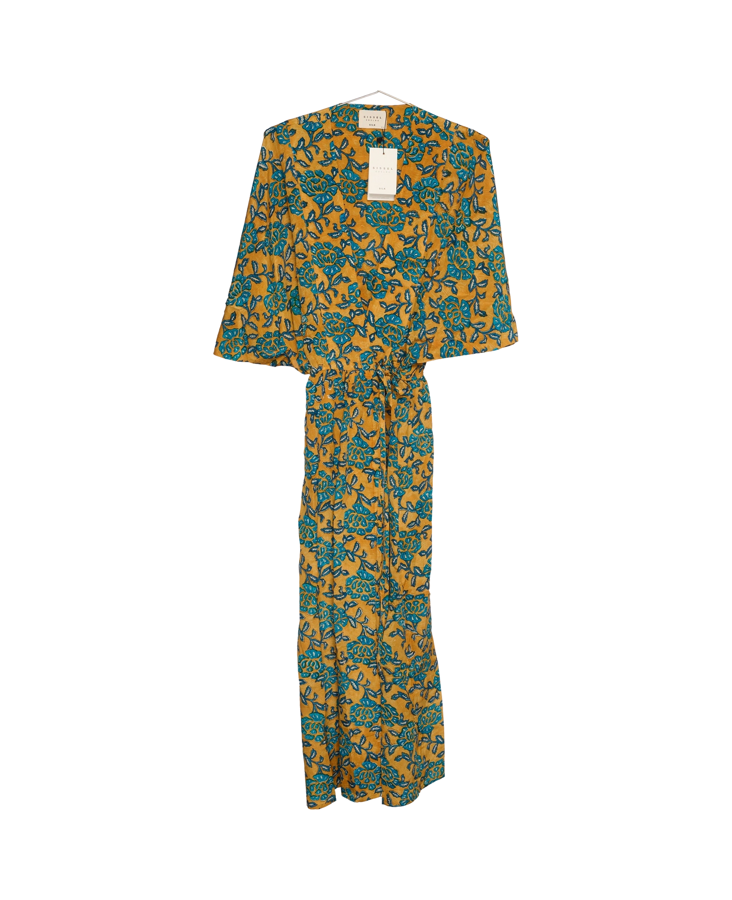 Brenda SILK Wrap Dress - No. 12