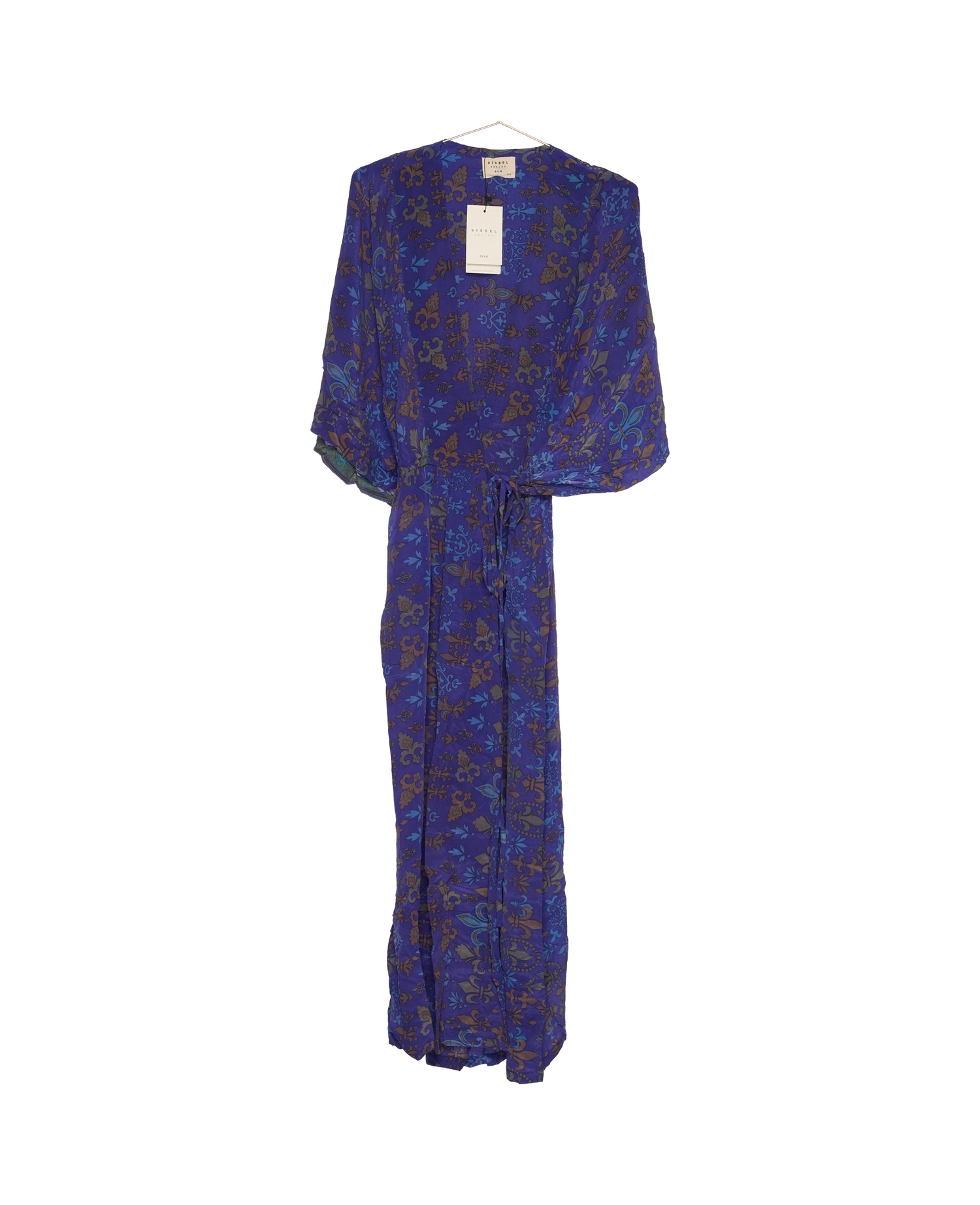 Brenda SILK Wrap Dress - No. 122