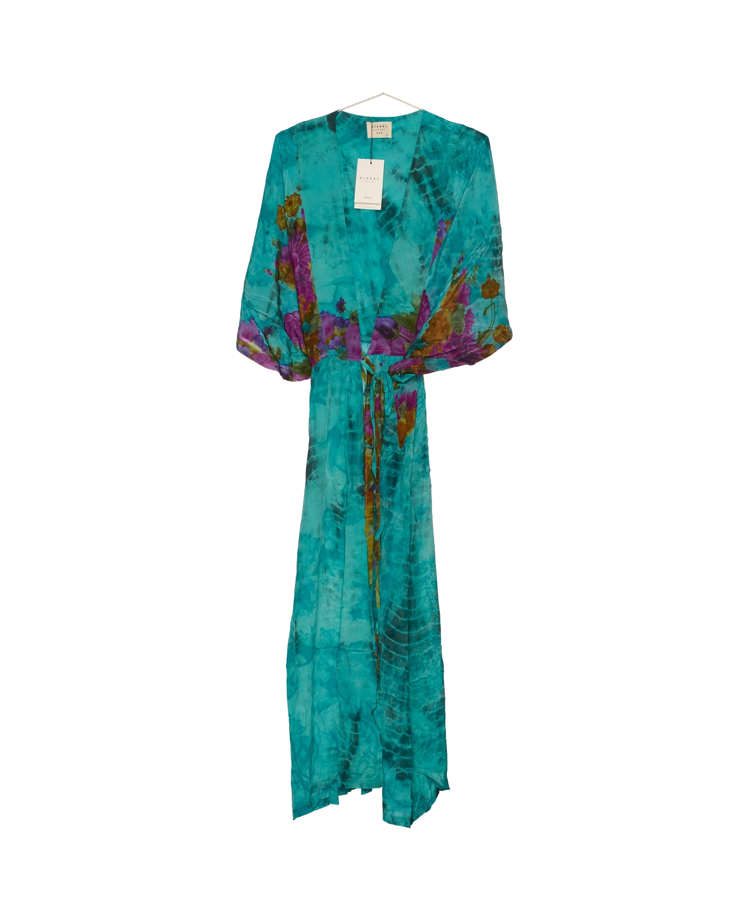 Brenda SILK Wrap Dress - No. 123