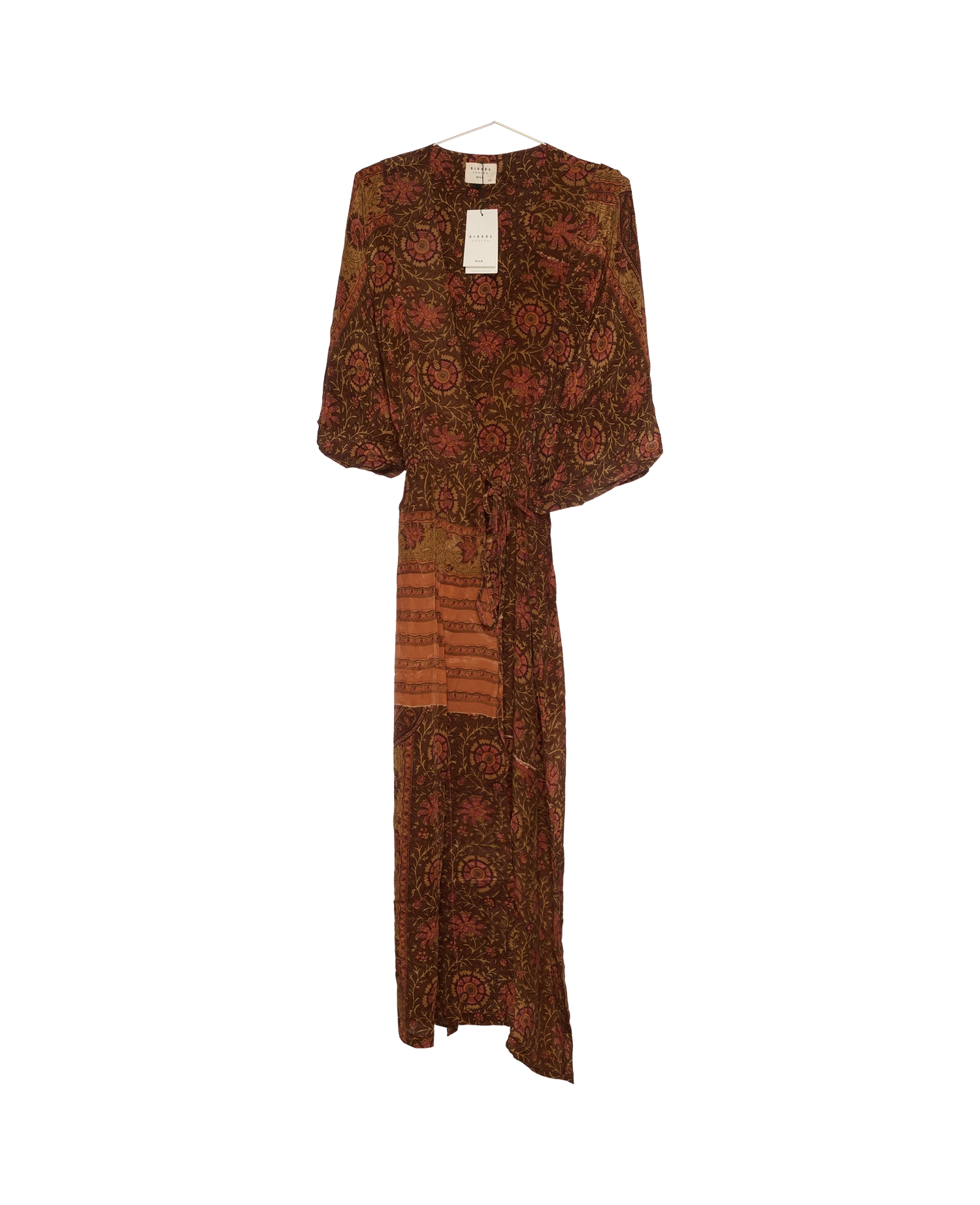 Brenda SILK Wrap Dress - No. 124