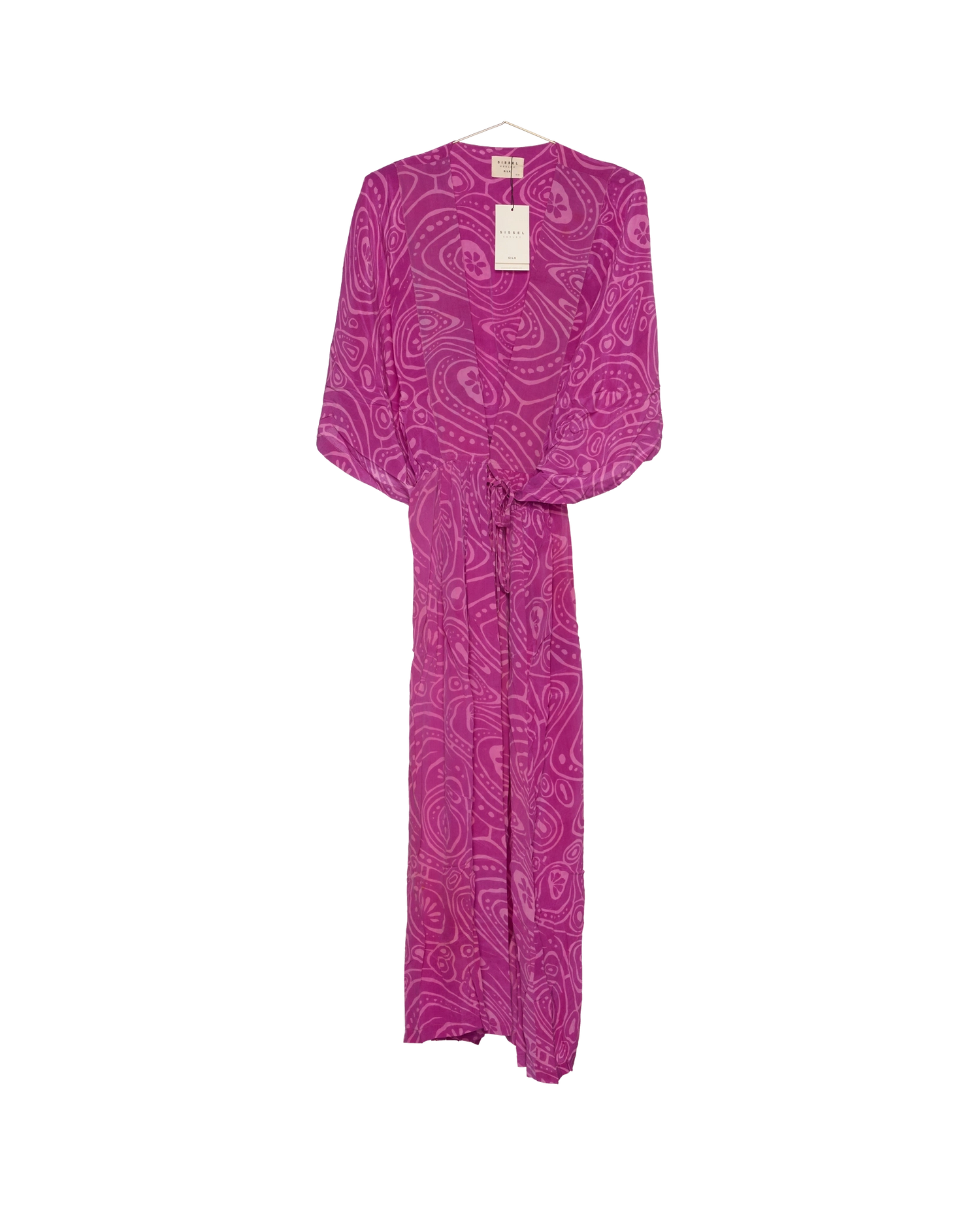 Brenda SILK Wrap Dress - No. 125