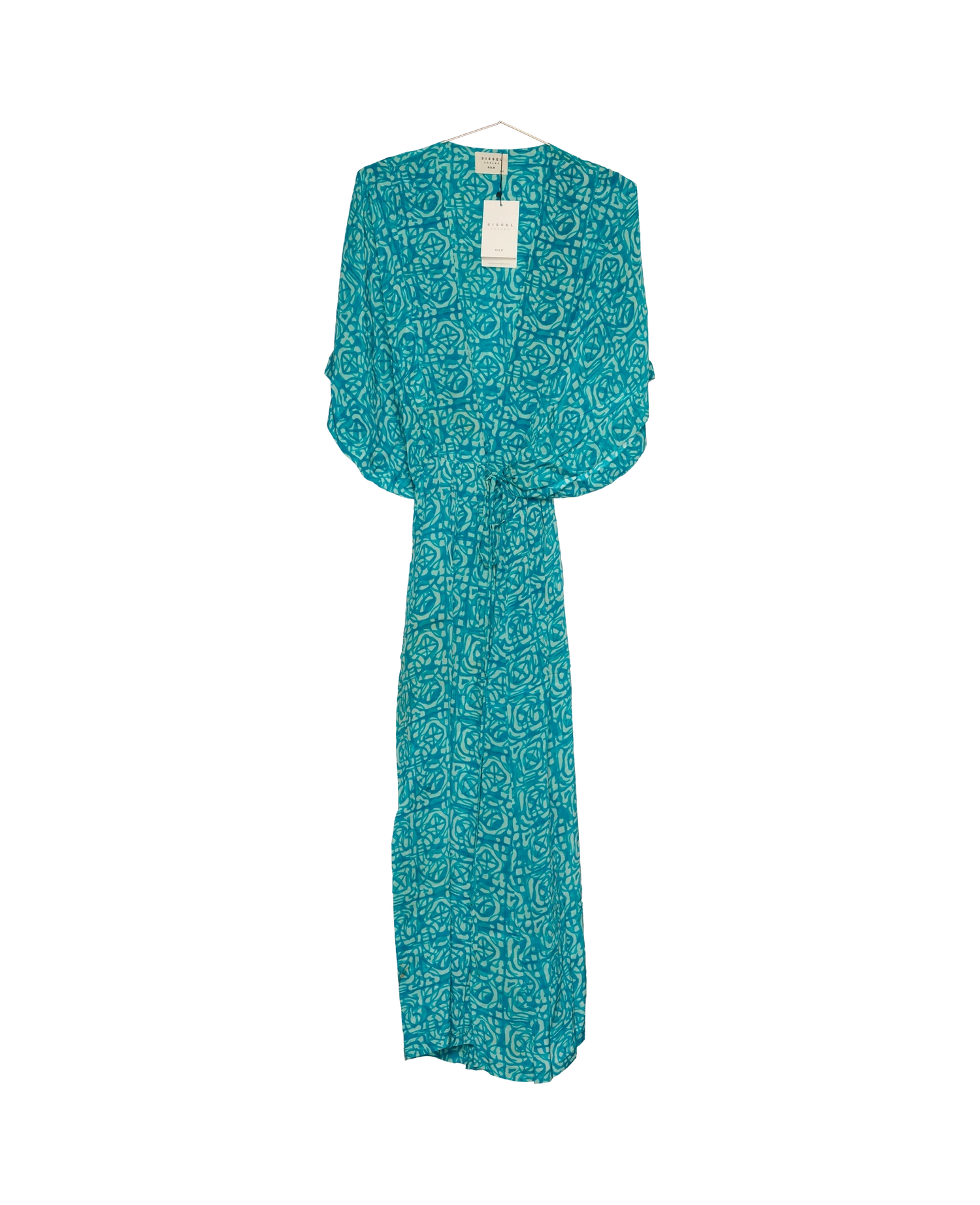 Brenda SILK Wrap Dress - No. 129