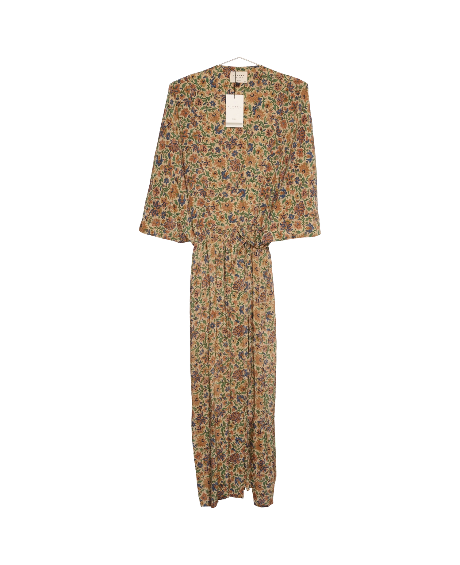 Brenda SILK Wrap Dress - No. 13