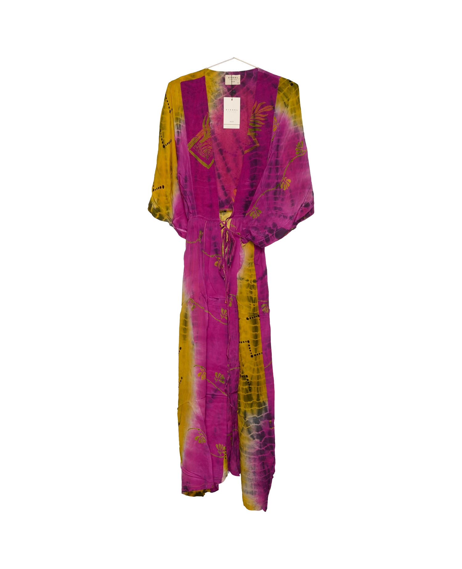 Brenda SILK Wrap Dress - No. 130