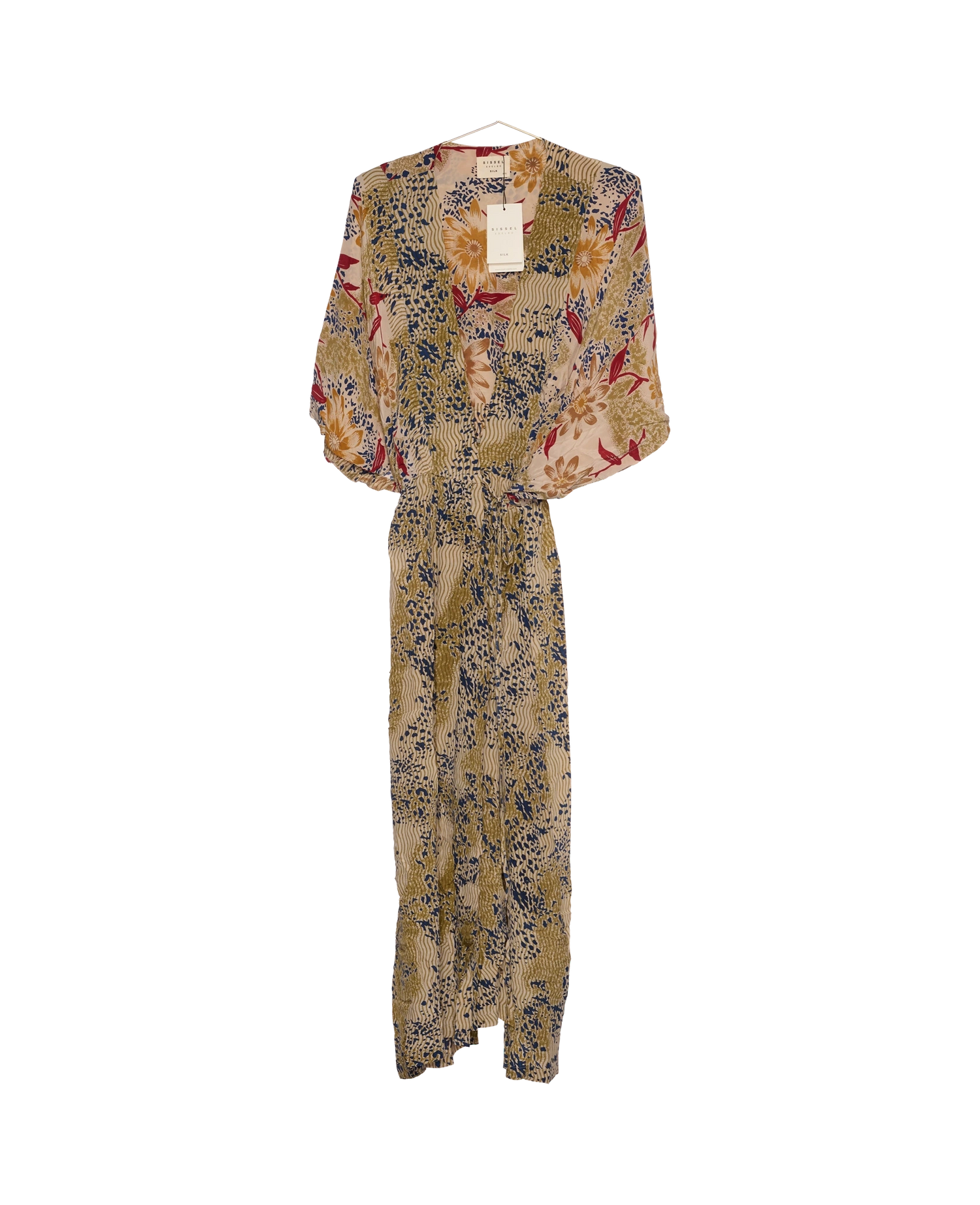 Brenda SILK Wrap Dress - No. 133