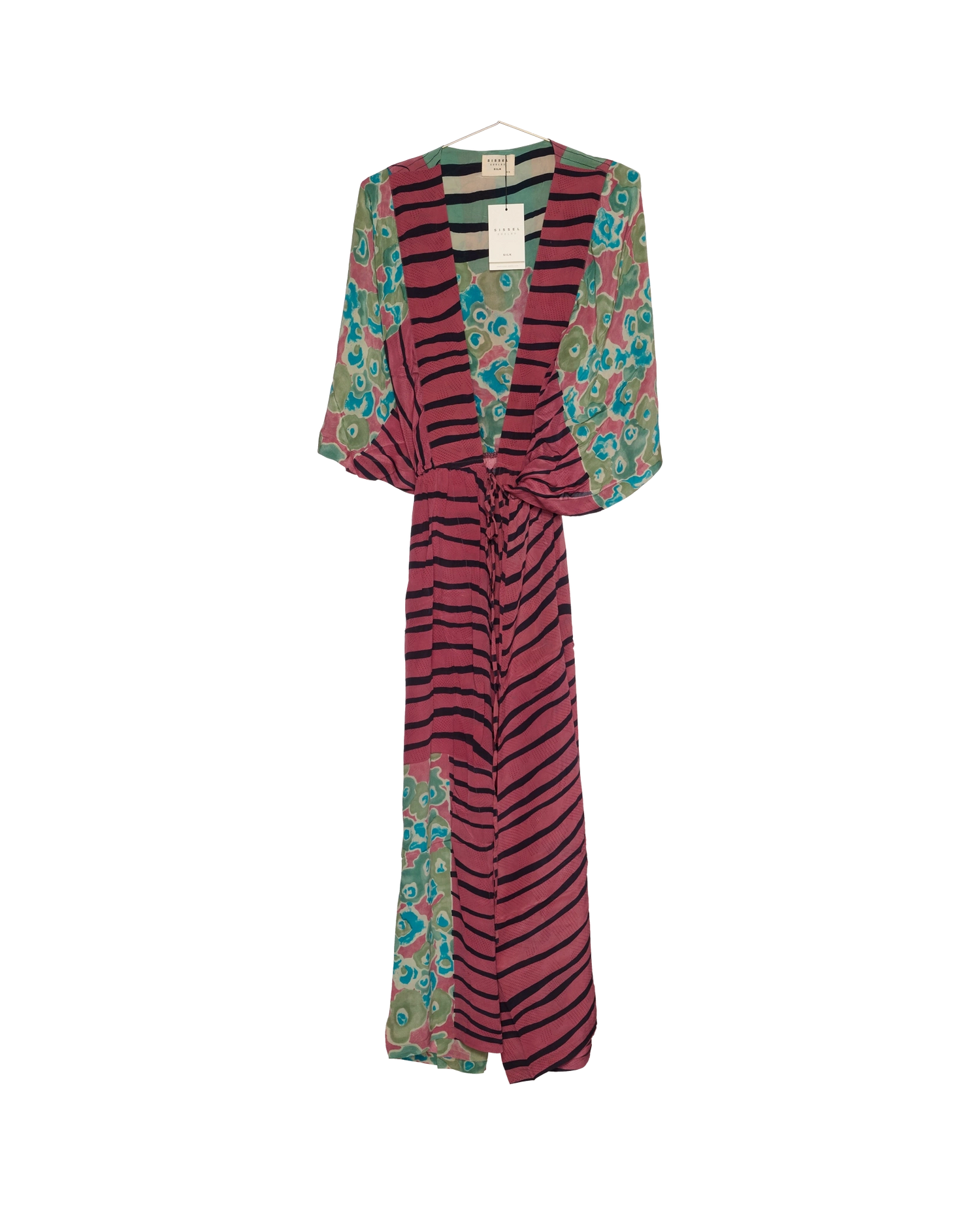 Brenda SILK Wrap Dress - No. 135