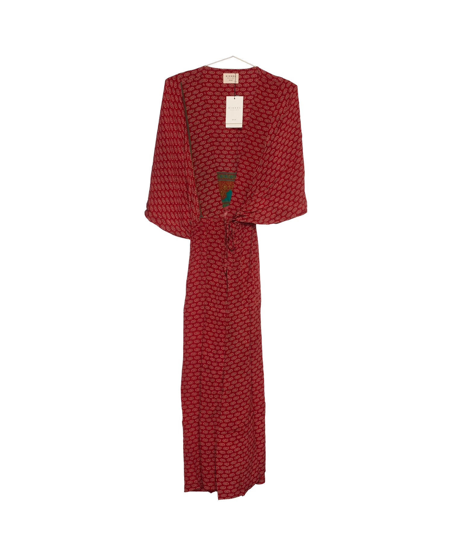 Brenda SILK Wrap Dress - No. 138