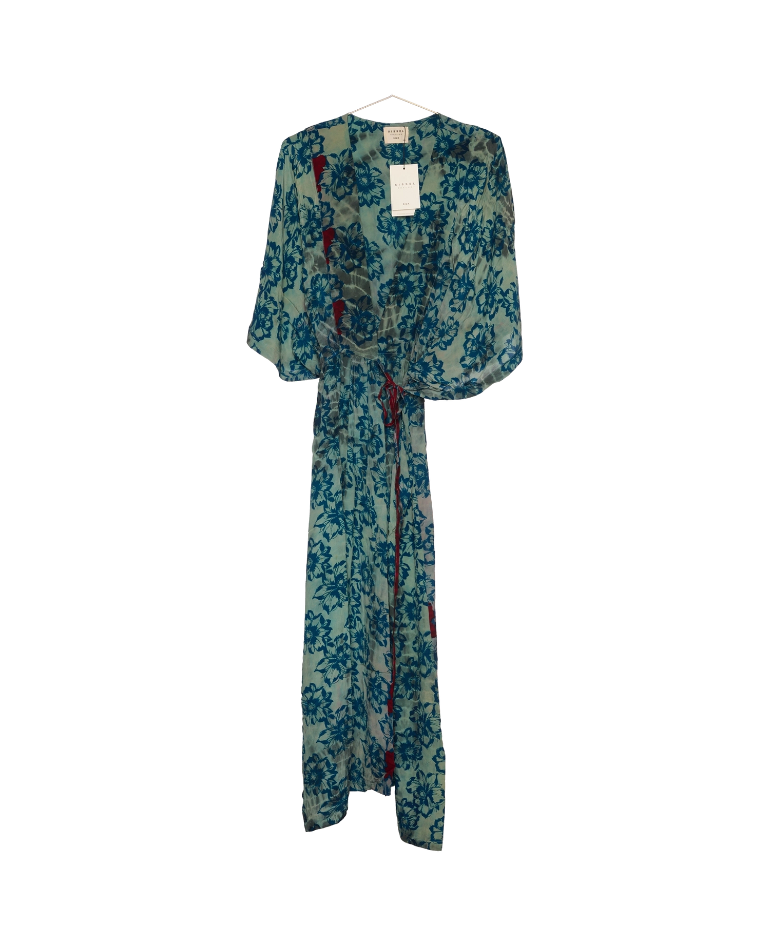 Brenda SILK Wrap Dress - No. 139