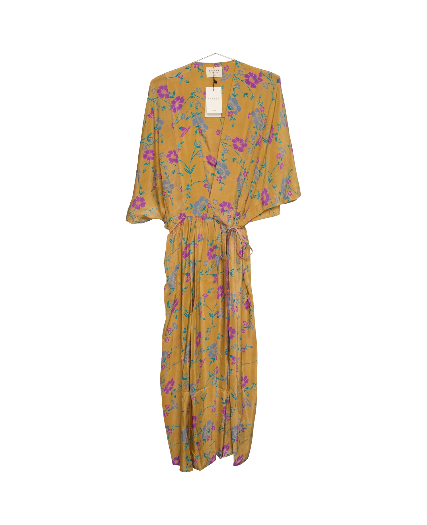 Brenda SILK Wrap Dress - No. 14