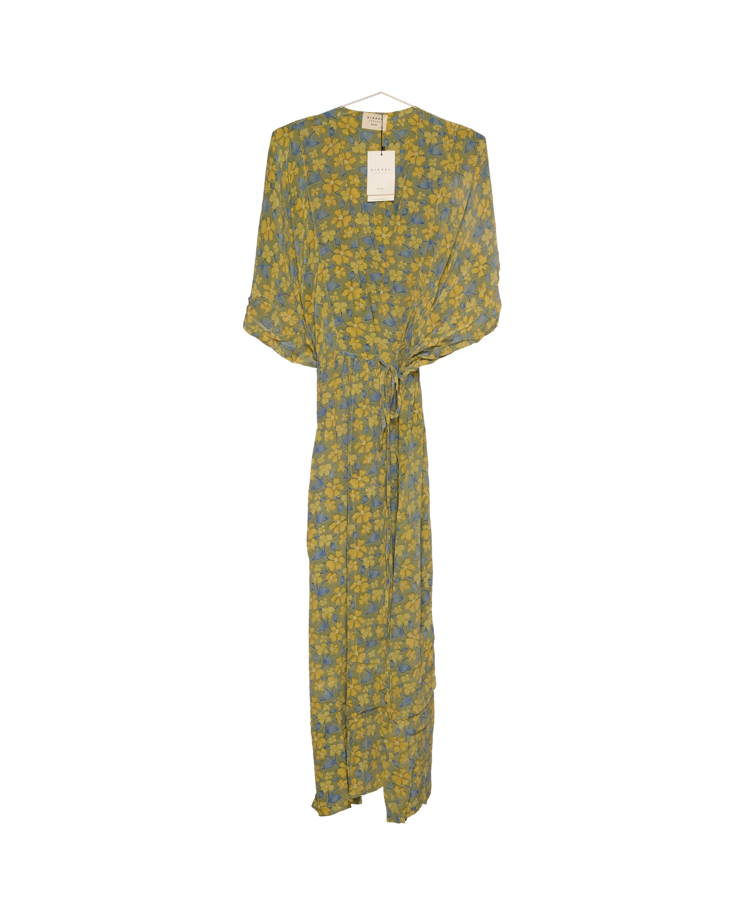 Brenda SILK Wrap Dress - No. 140