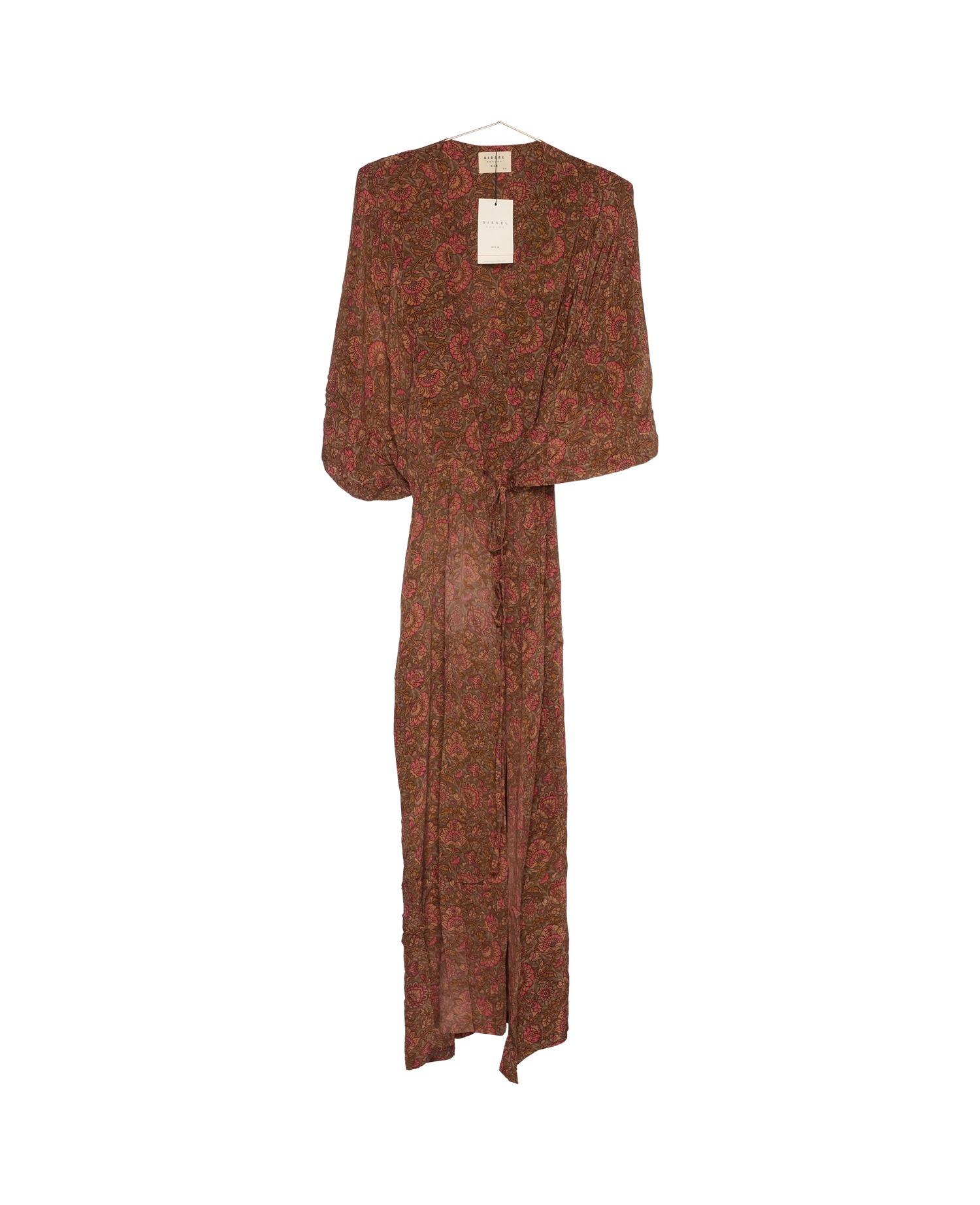 Brenda SILK Wrap Dress - No. 142