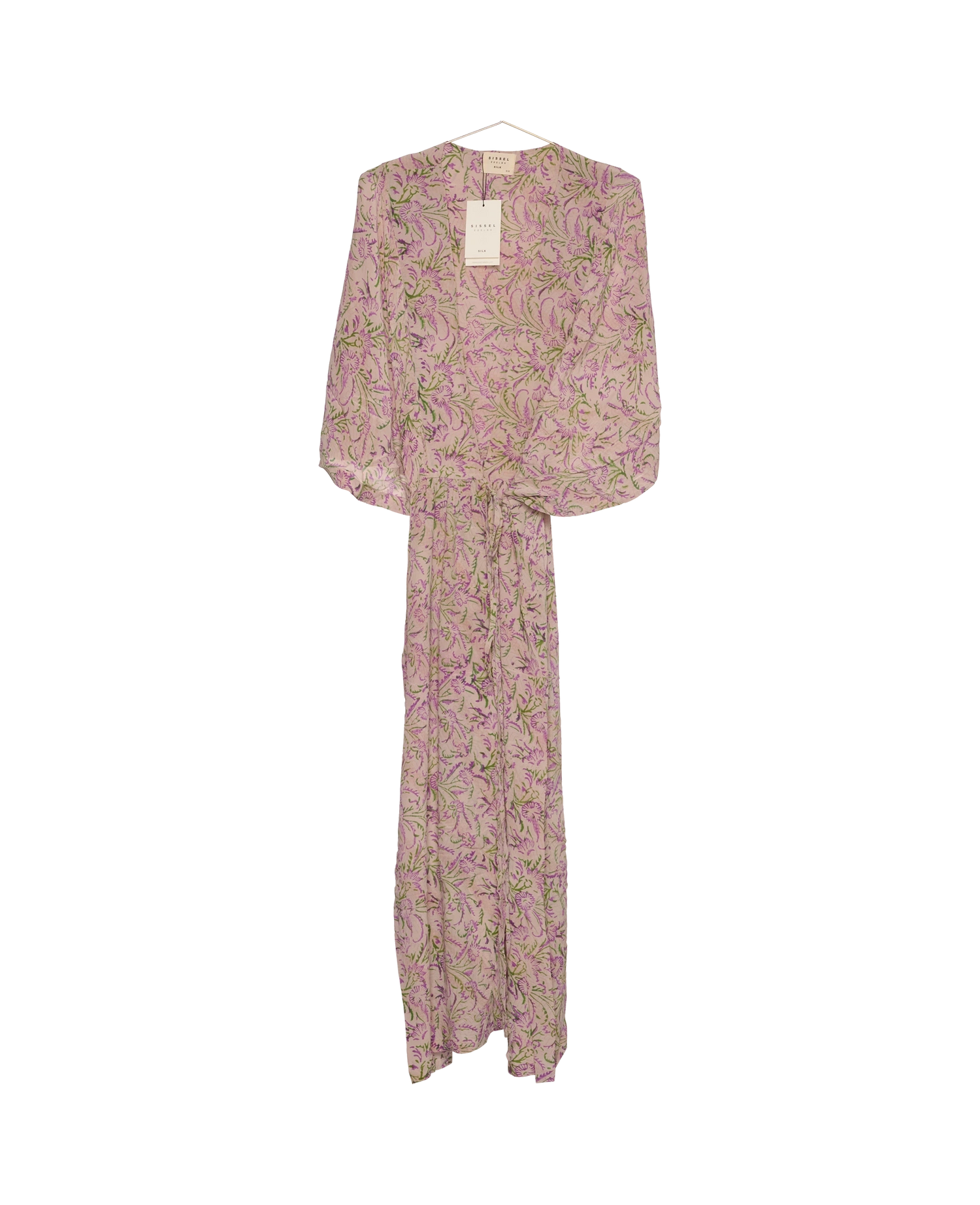 Brenda SILK Wrap Dress - No. 145