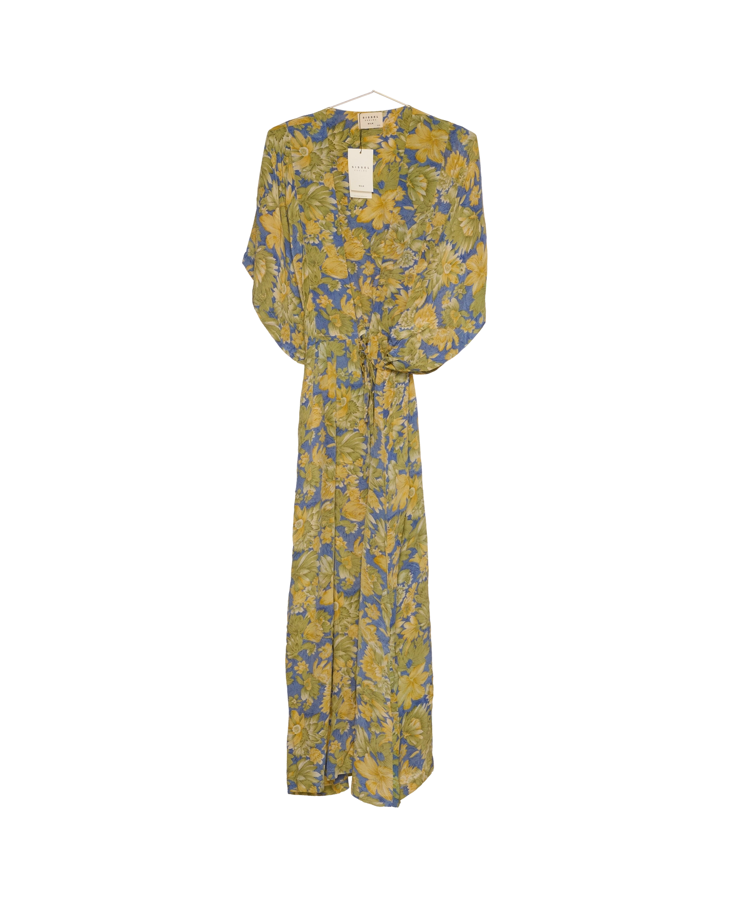 Brenda SILK Wrap Dress - No. 146