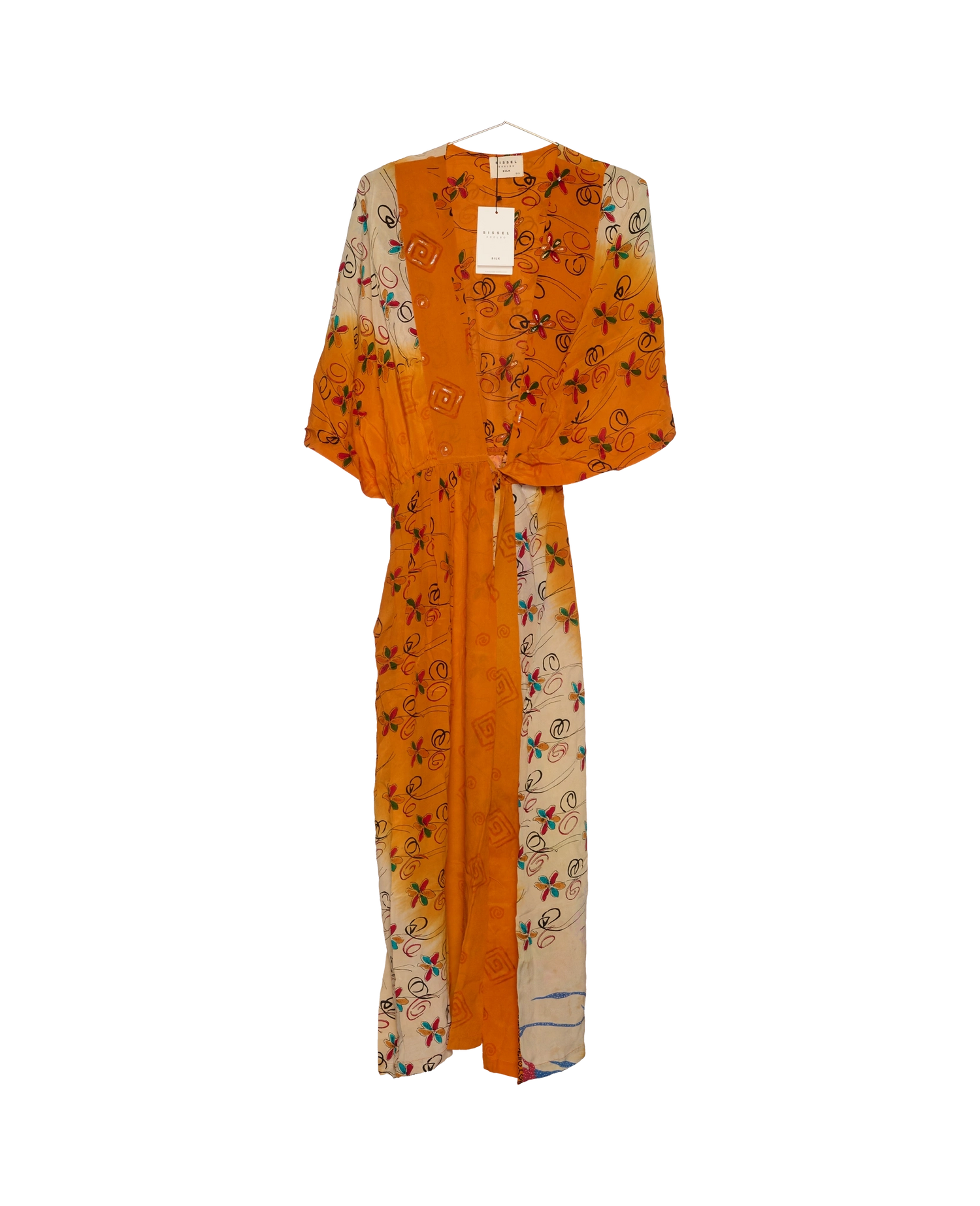 Brenda SILK Wrap Dress - No. 147