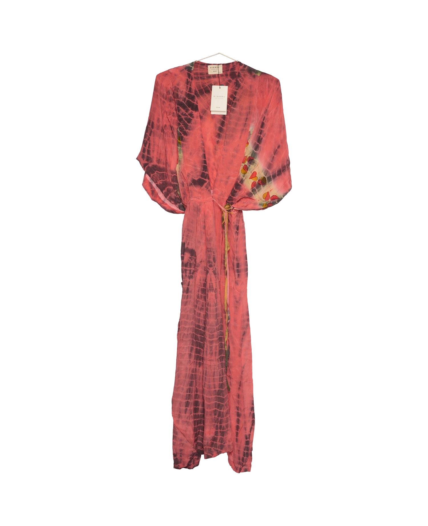 Brenda SILK Wrap Dress - No. 149