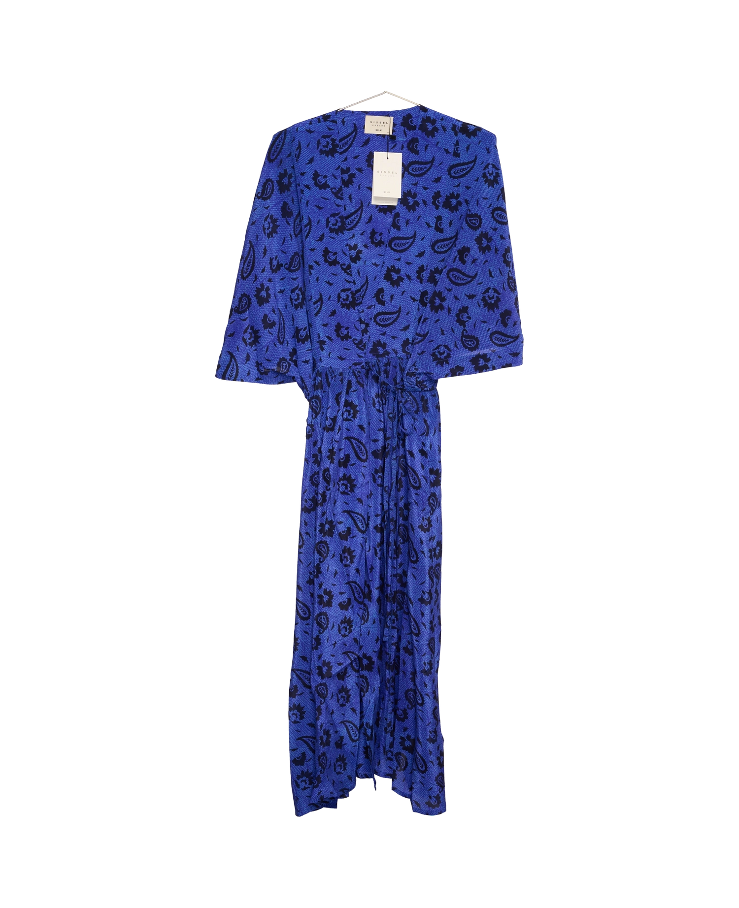 Brenda SILK Wrap Dress - No. 15