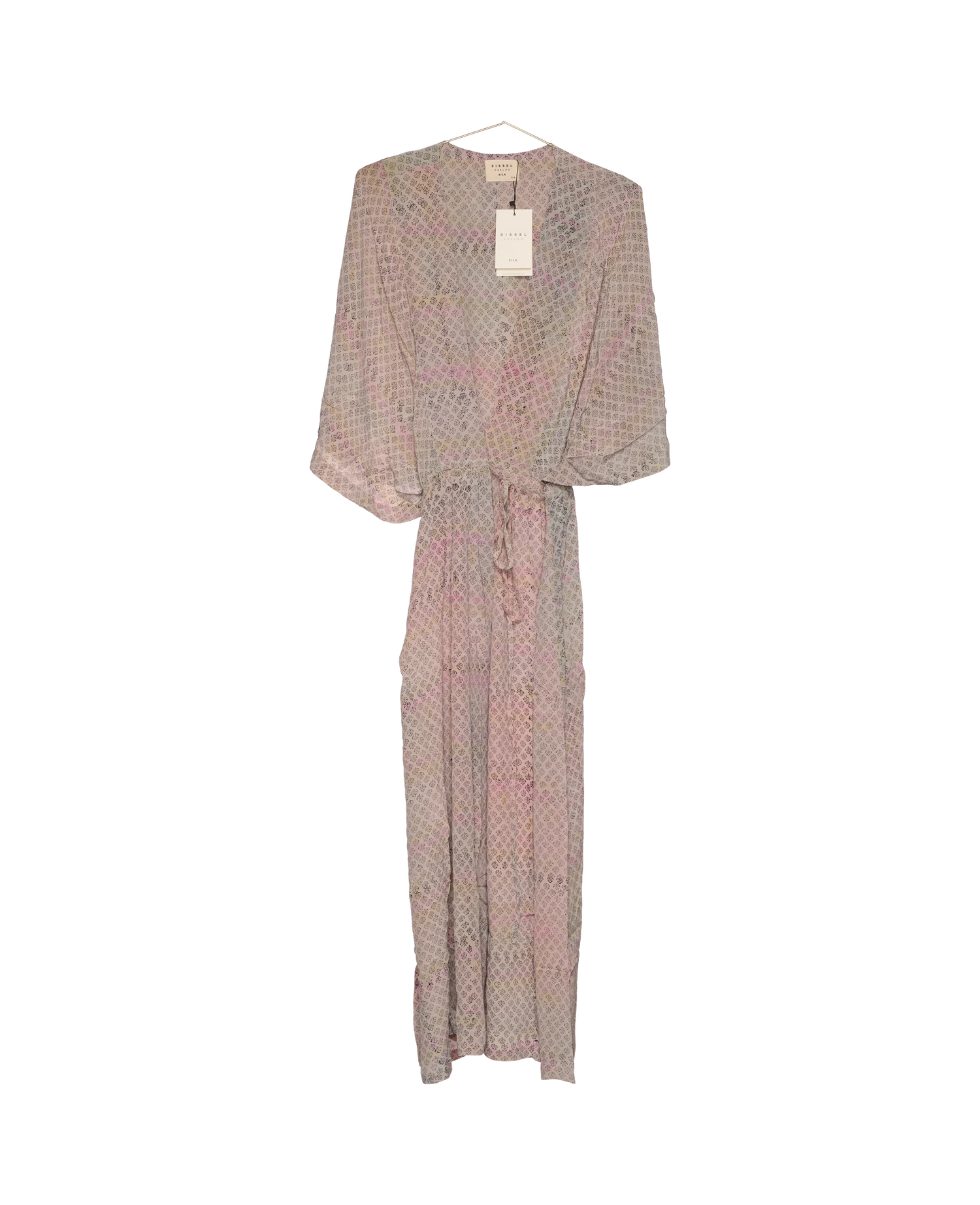 Brenda SILK Wrap Dress - No. 150