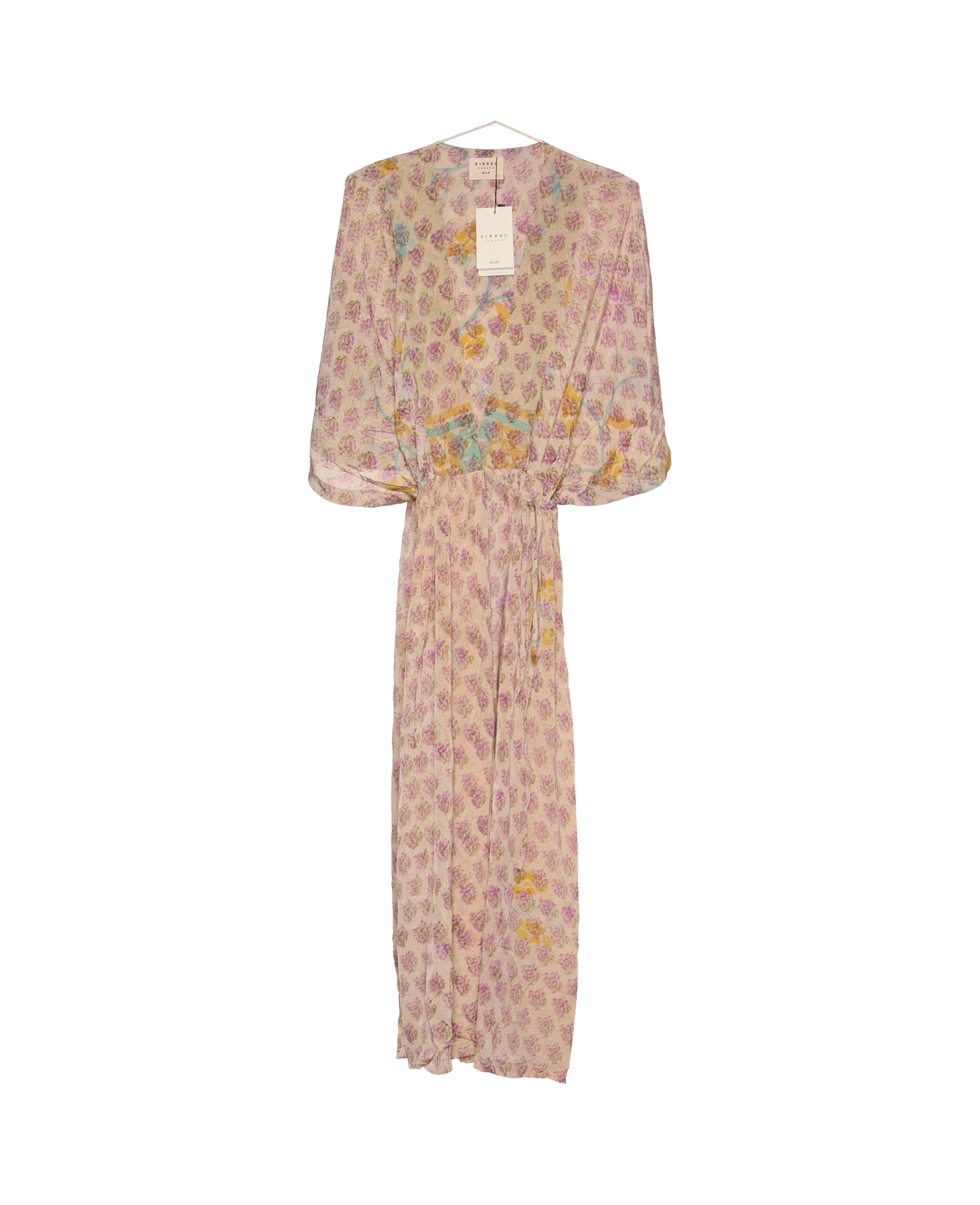 Brenda SILK Wrap Dress - No. 151