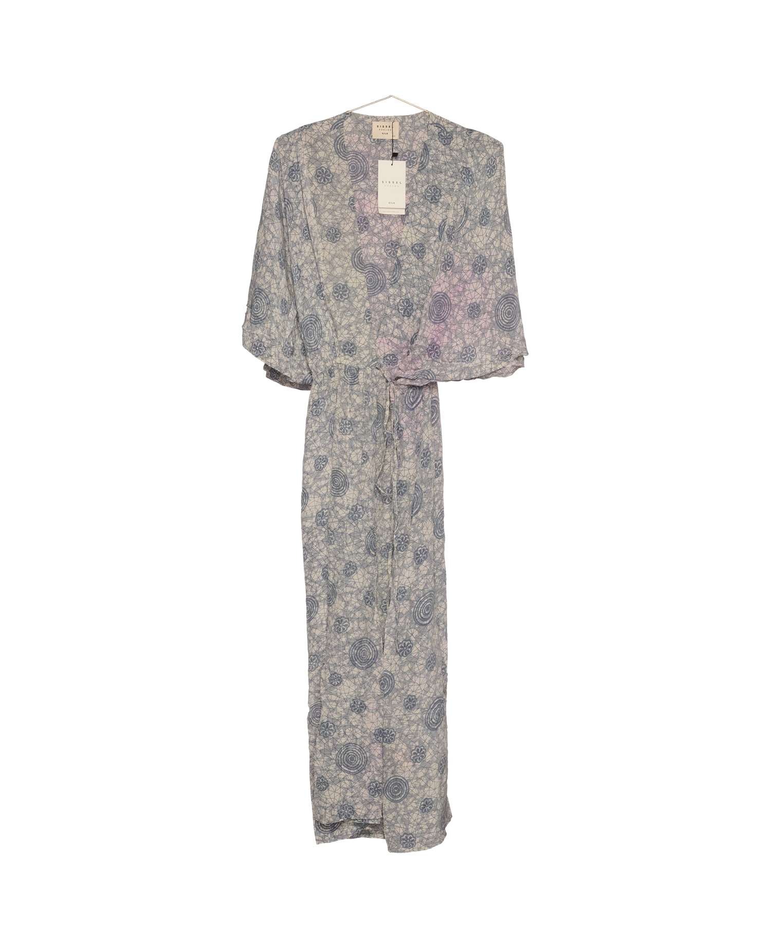 Brenda SILK Wrap Dress - No. 153