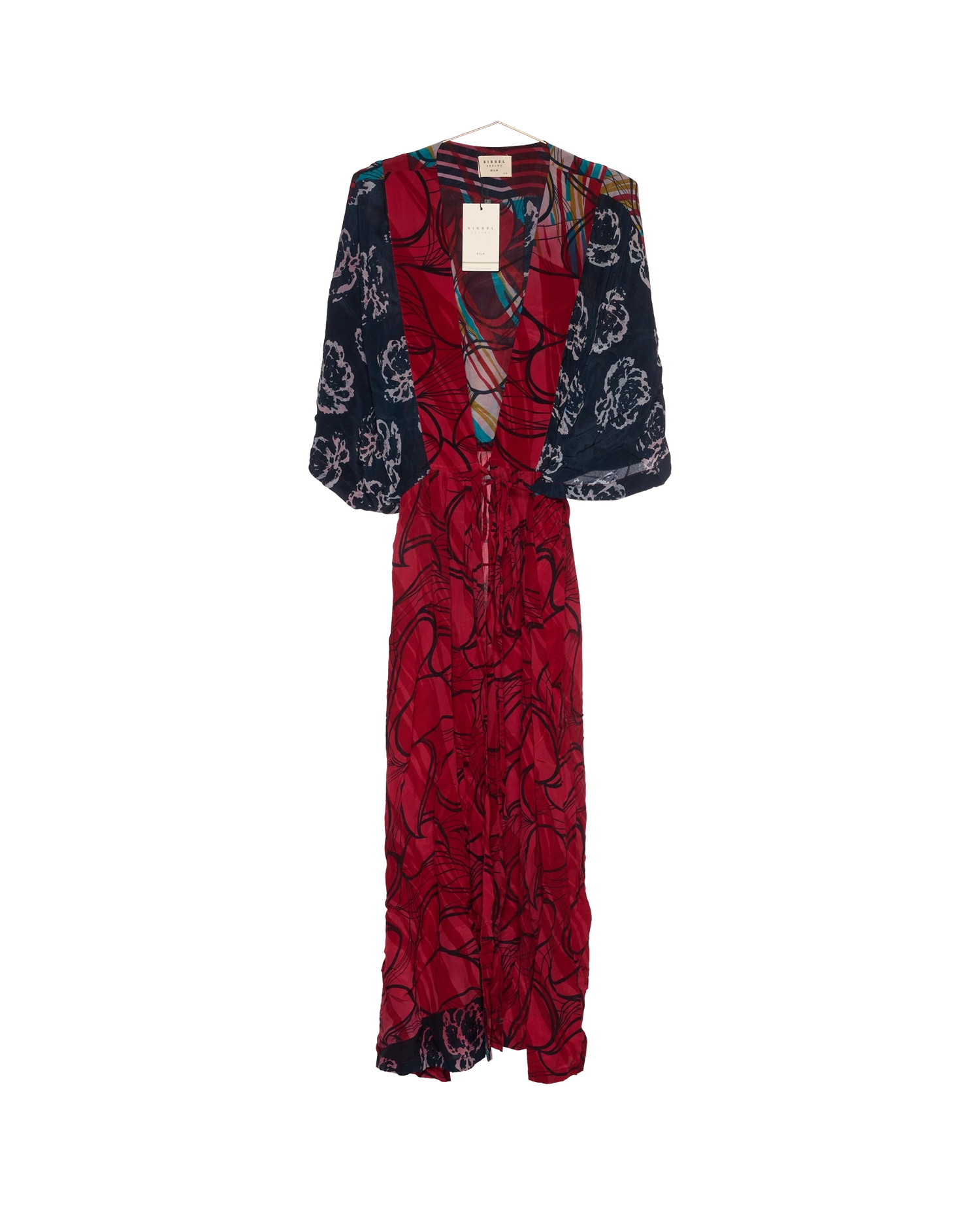 Brenda SILK Wrap Dress - No. 154