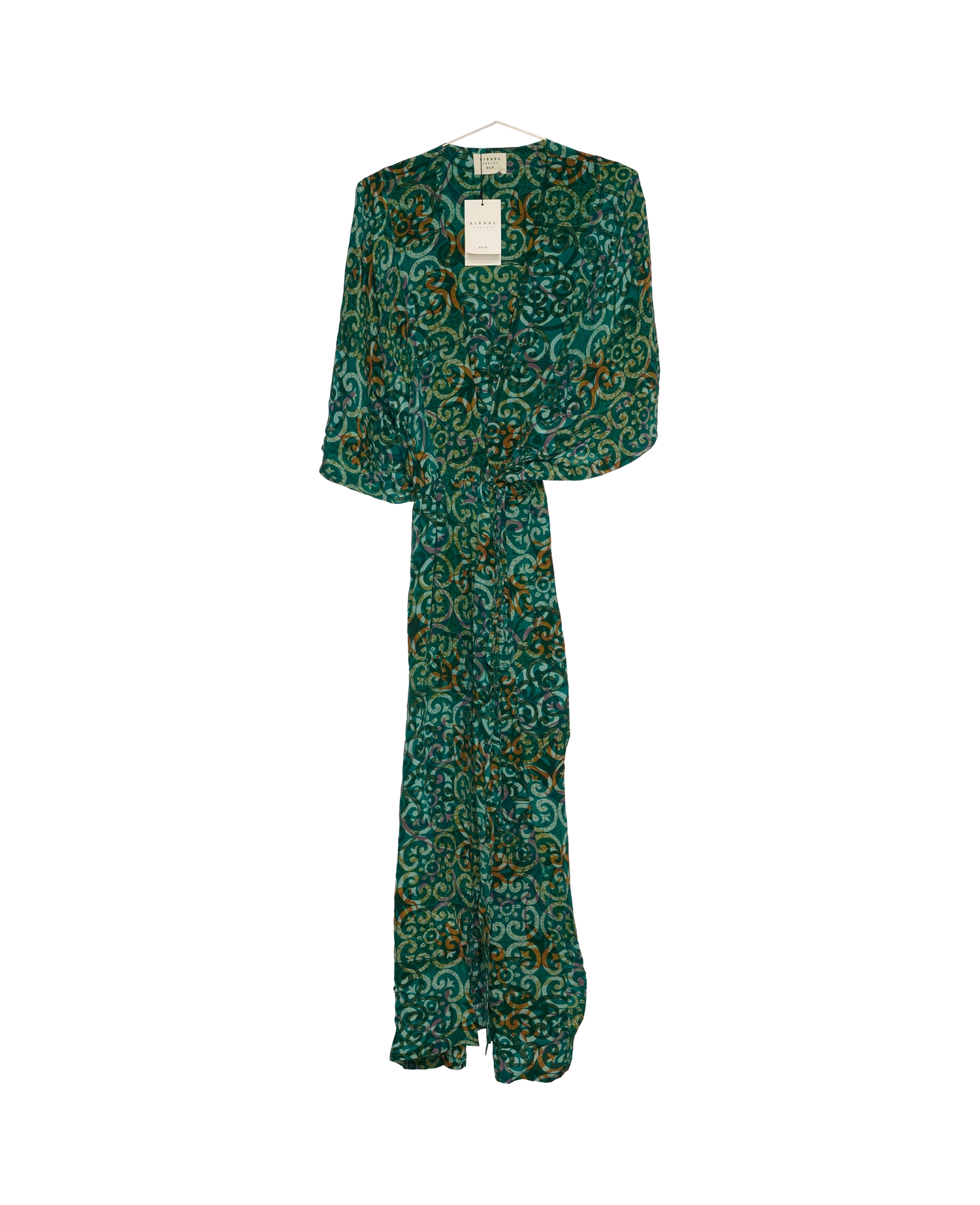 Brenda SILK Wrap Dress - No. 155