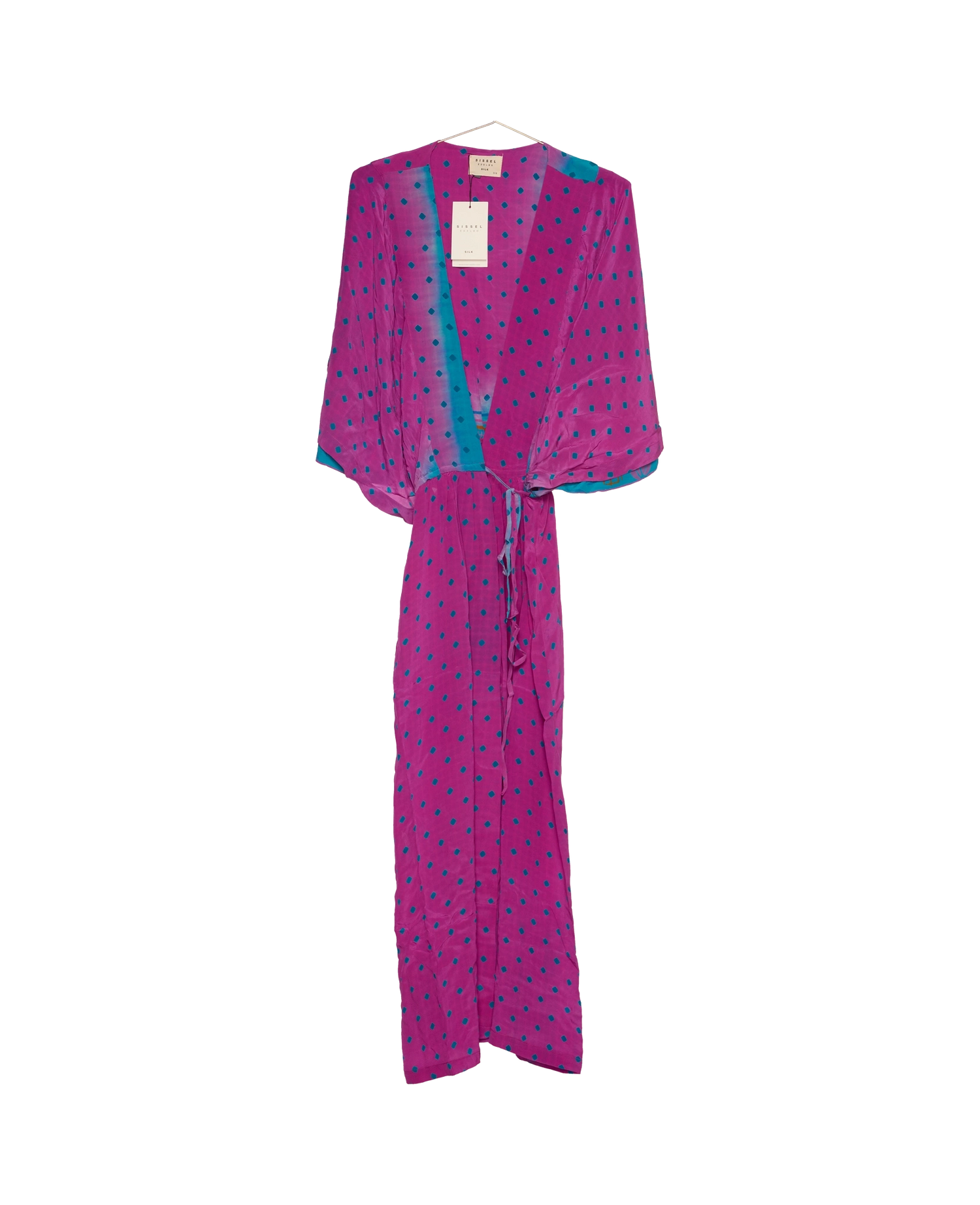 Brenda SILK Wrap Dress - No. 156