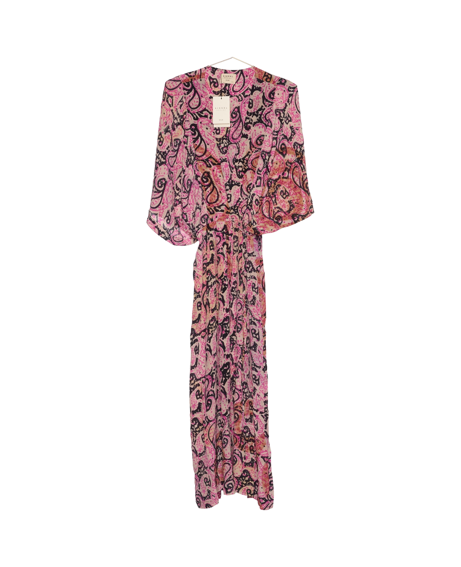 Brenda SILK Wrap Dress - No. 157