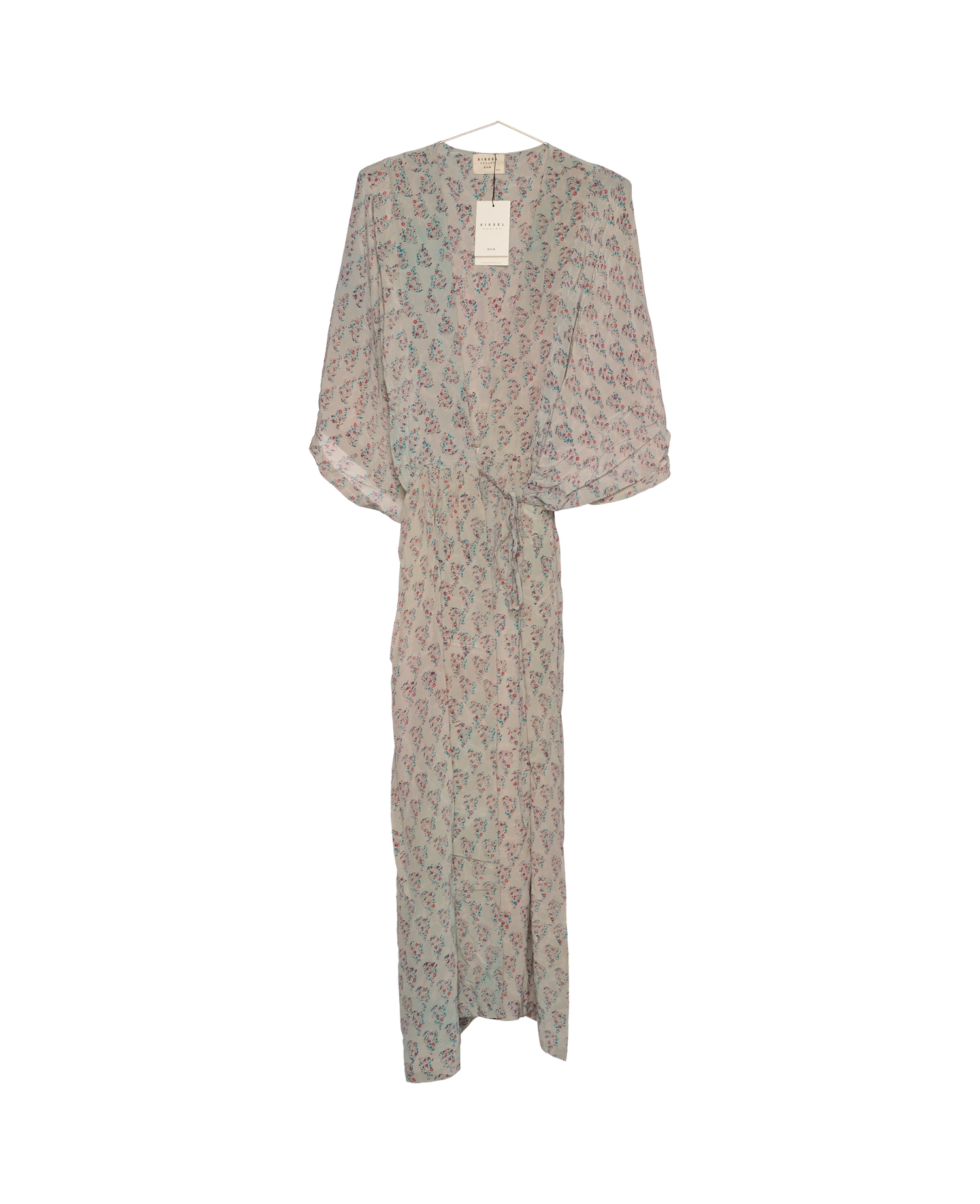 Brenda SILK Wrap Dress - No. 158