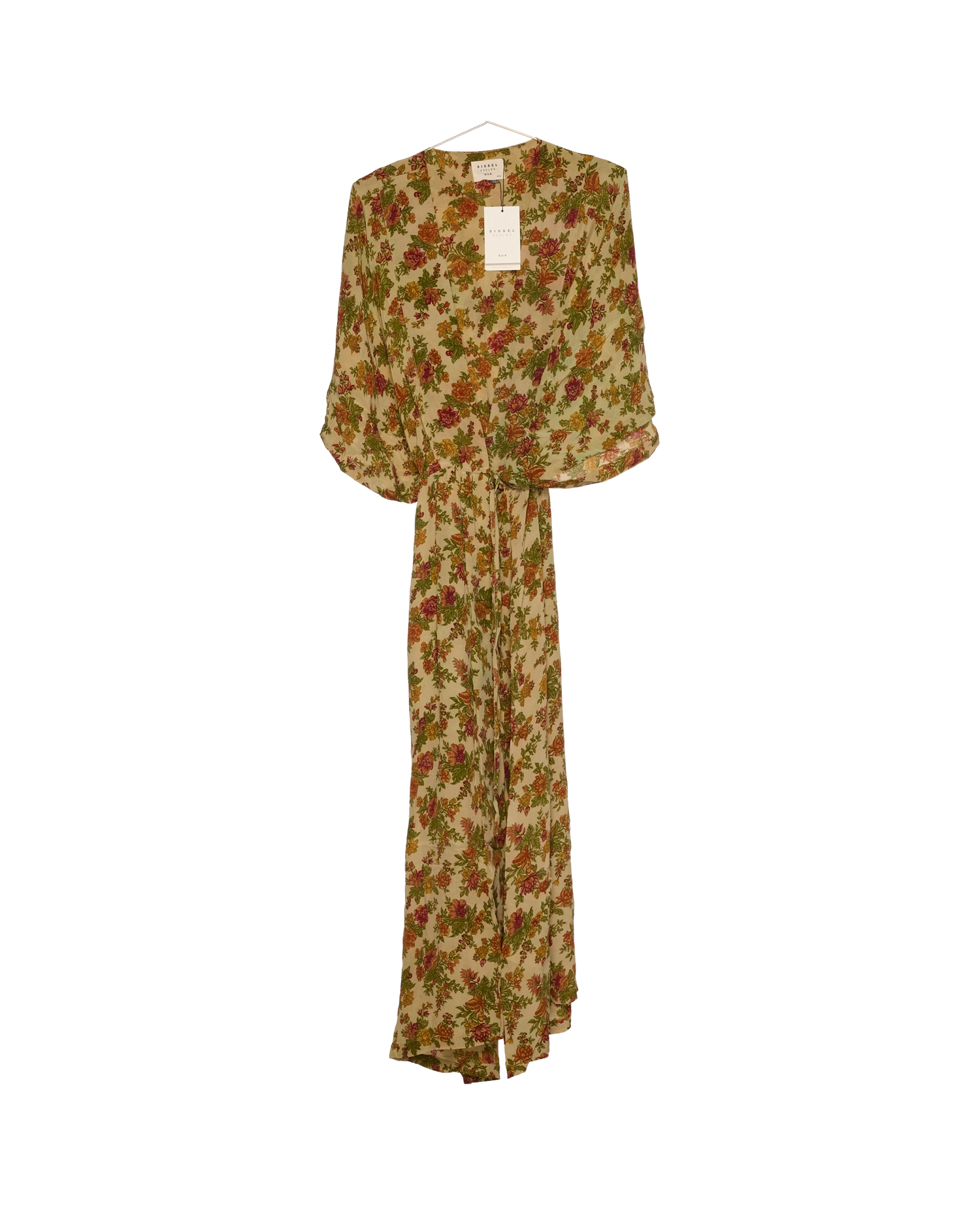 Brenda SILK Wrap Dress - No. 159