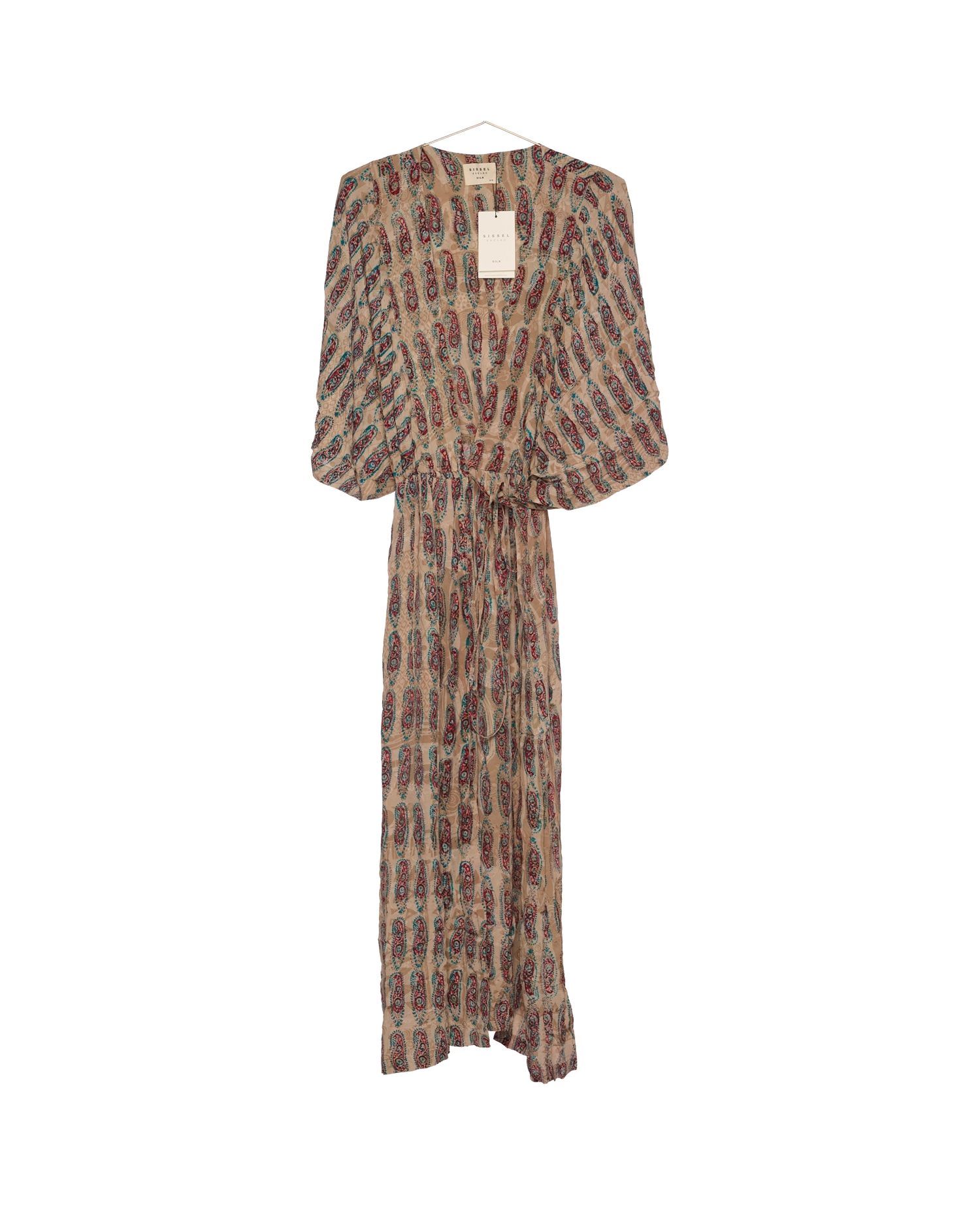 Brenda SILK Wrap Dress - No. 160