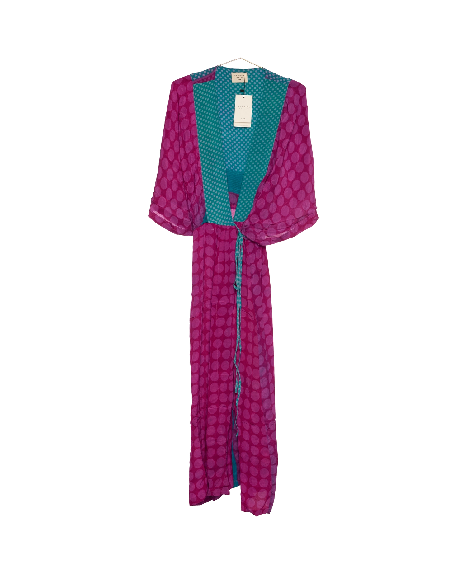Brenda SILK Wrap Dress - No. 161