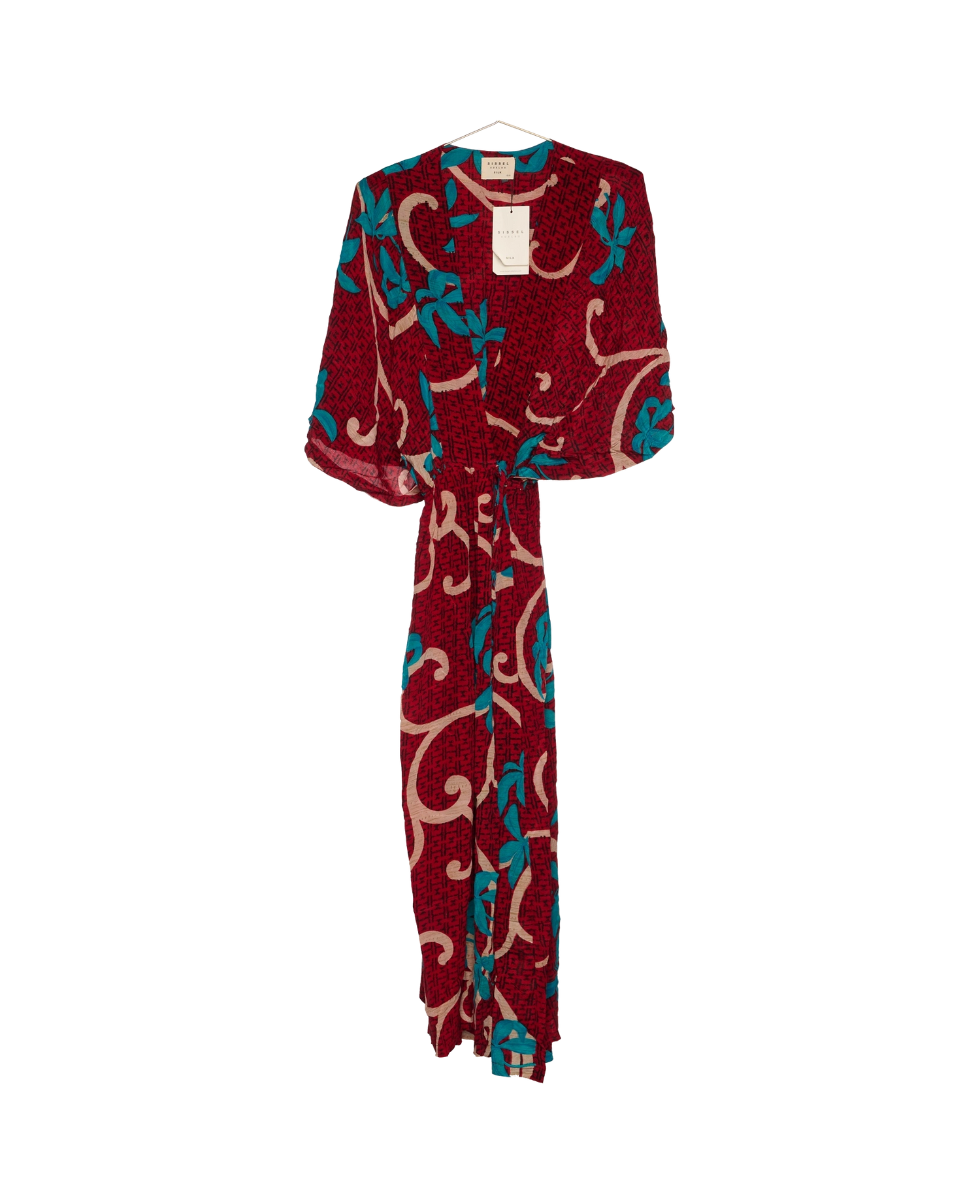 Brenda SILK Wrap Dress - No. 162