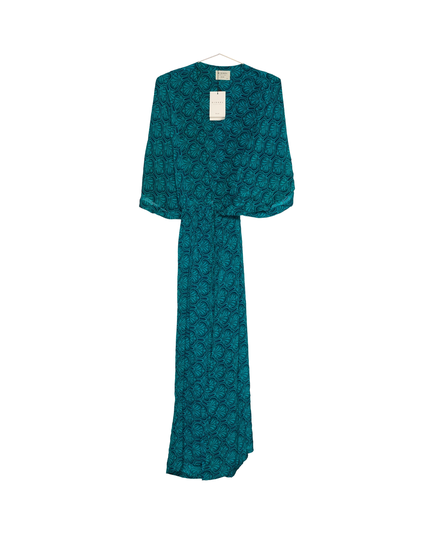 Brenda SILK Wrap Dress - No. 163