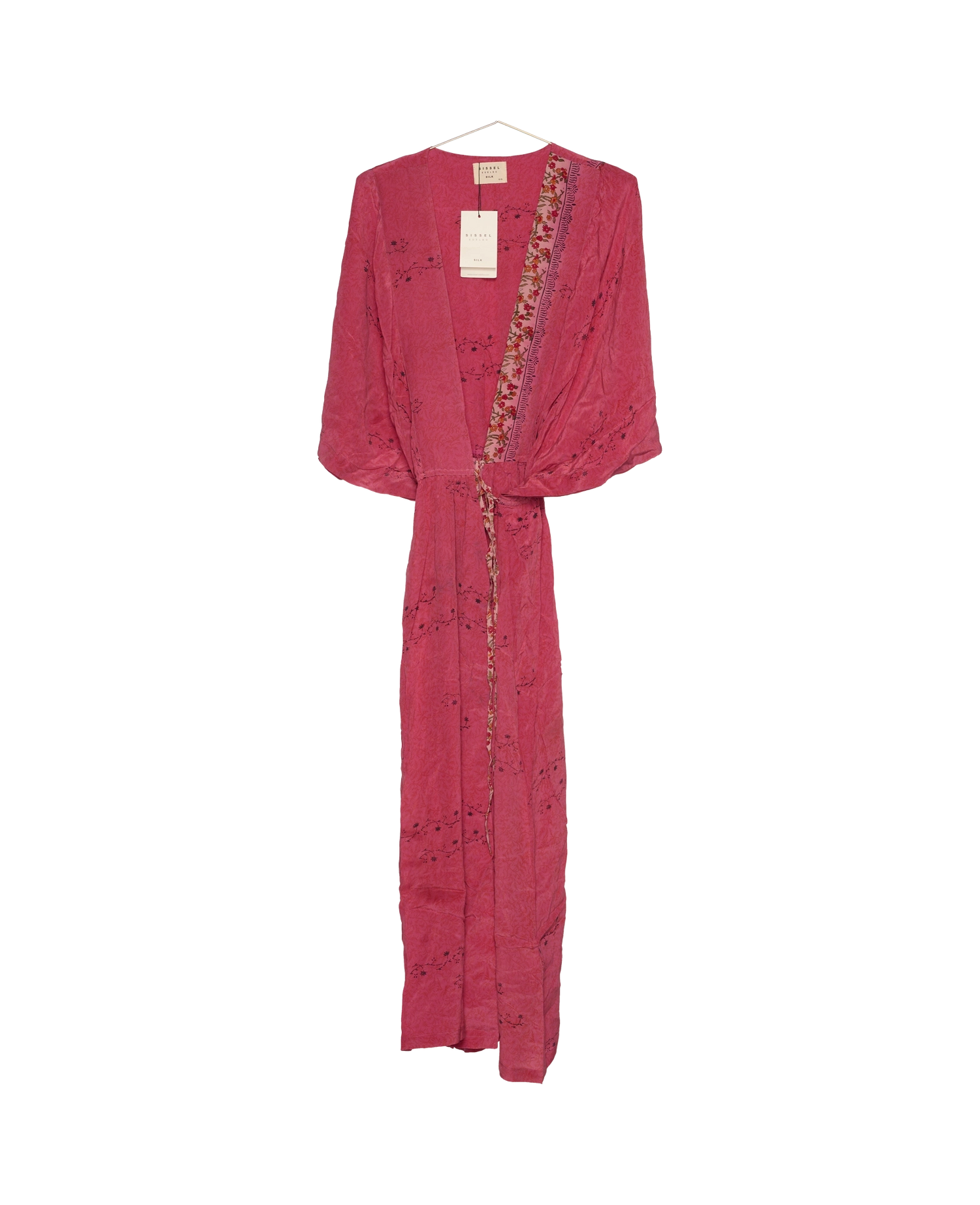 Brenda SILK Wrap Dress - No. 164