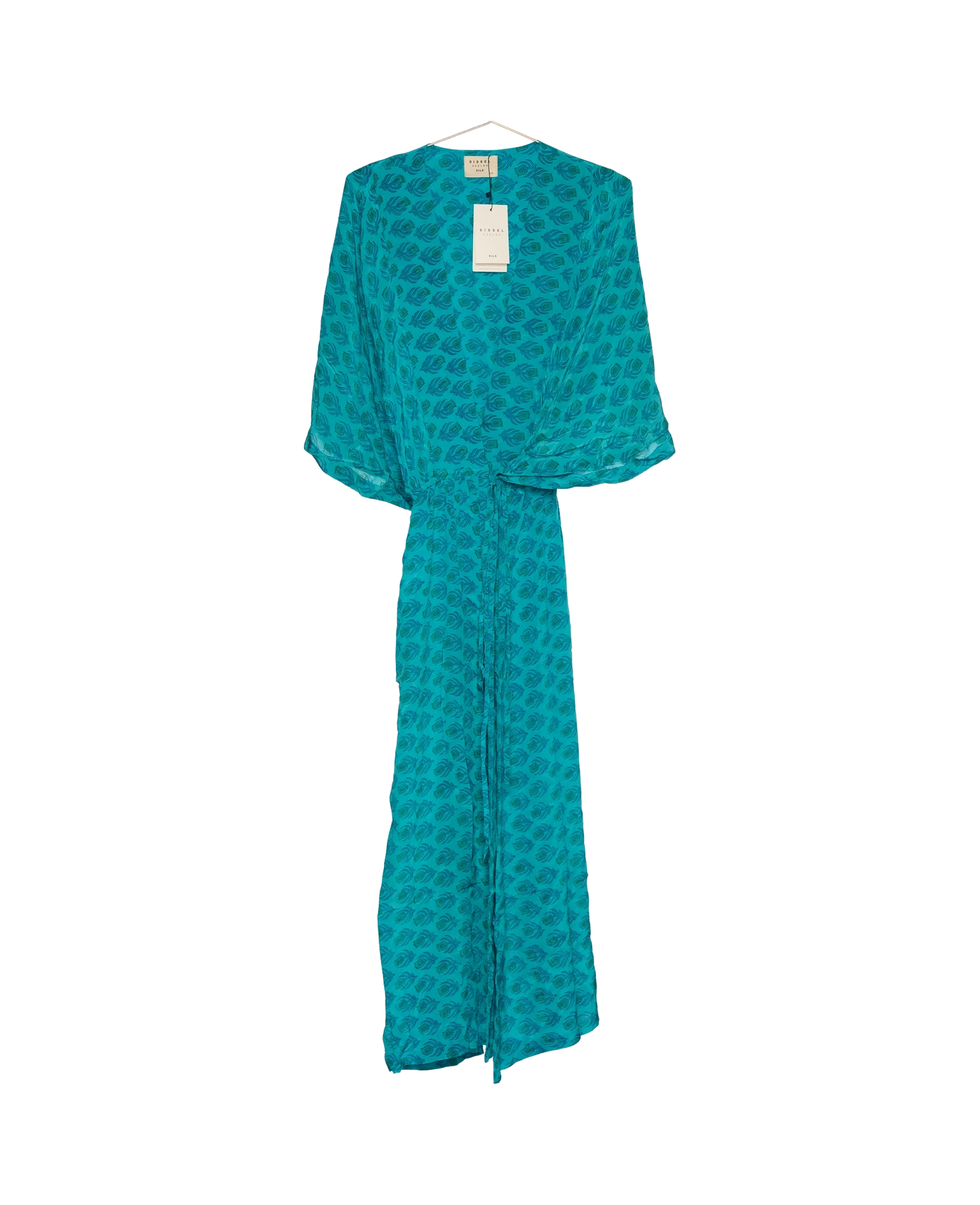 Brenda SILK Wrap Dress - No. 166