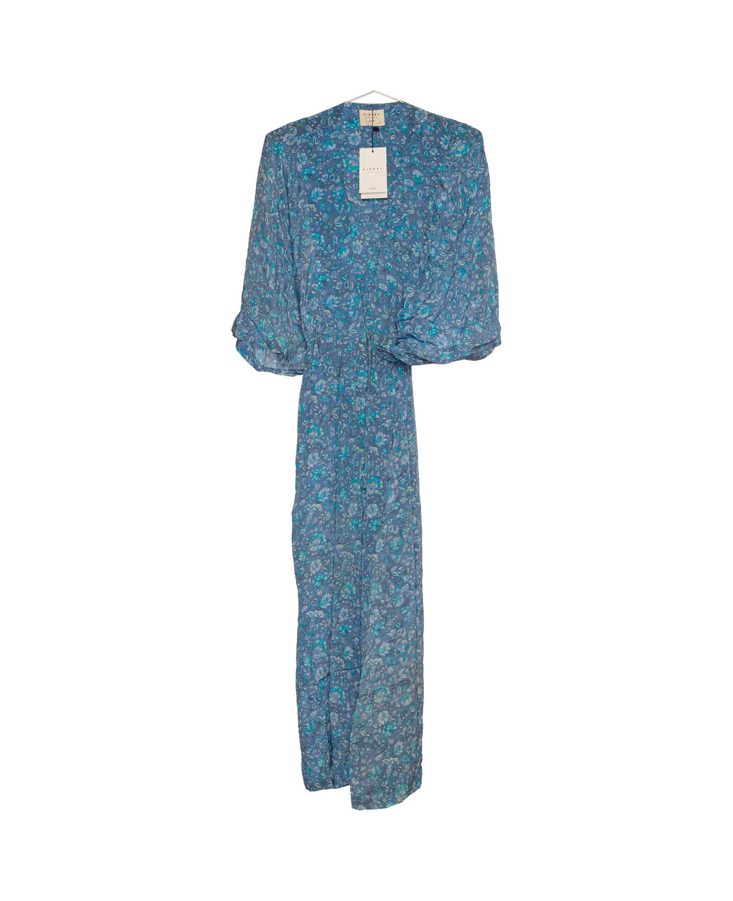 Brenda SILK Wrap Dress - No. 167