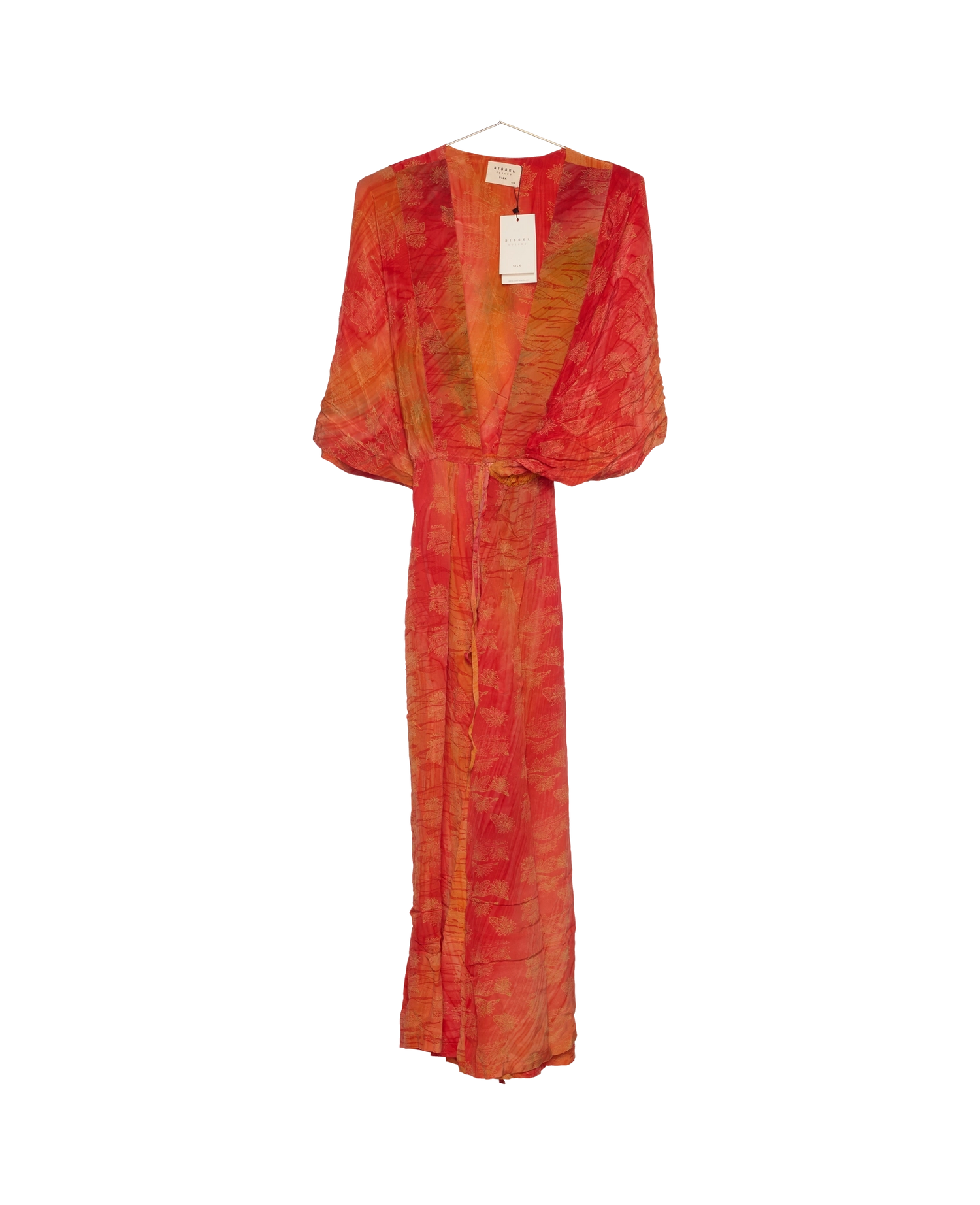Brenda SILK Wrap Dress - No. 168